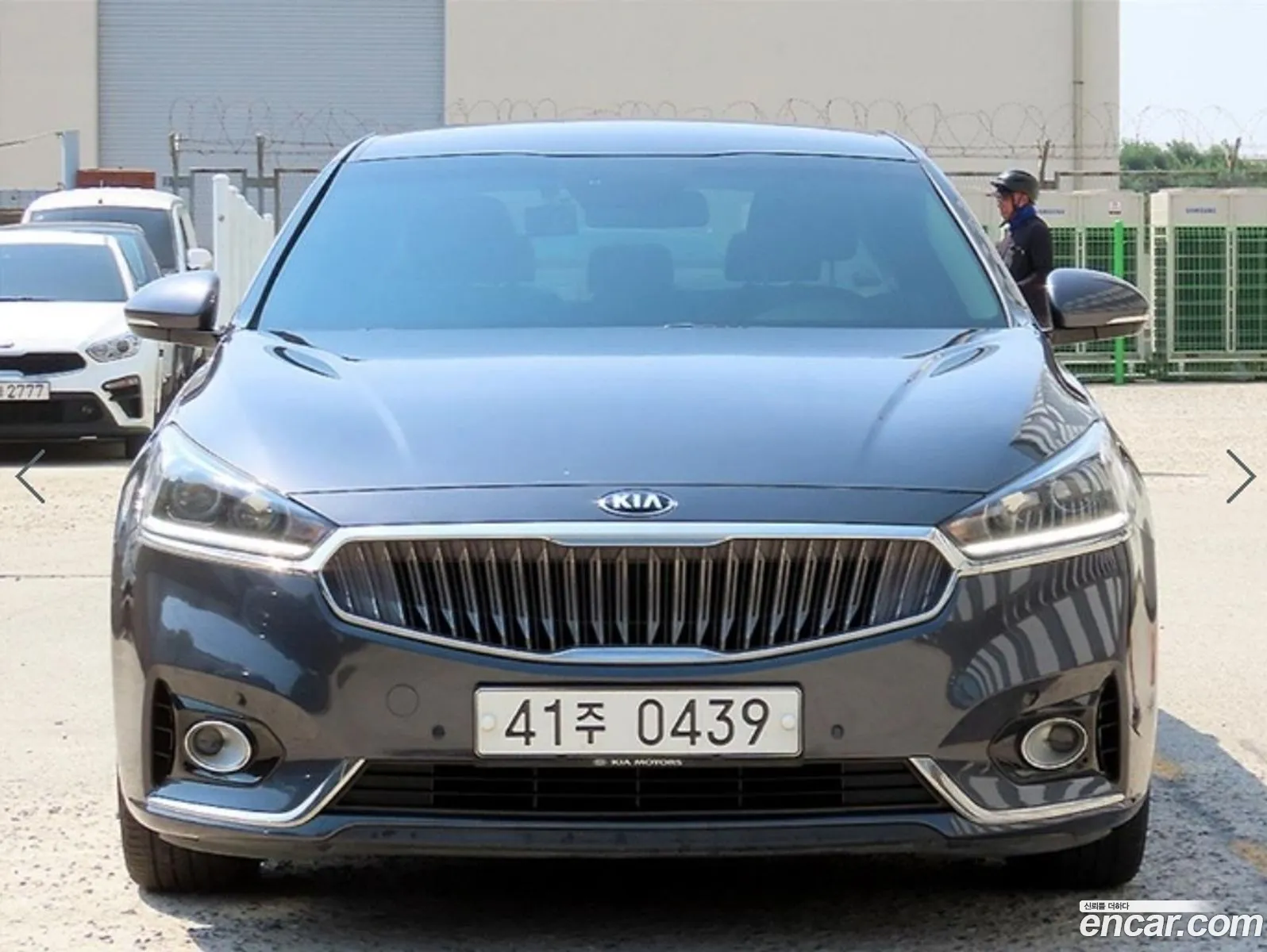 Kia K7 2016 — 9