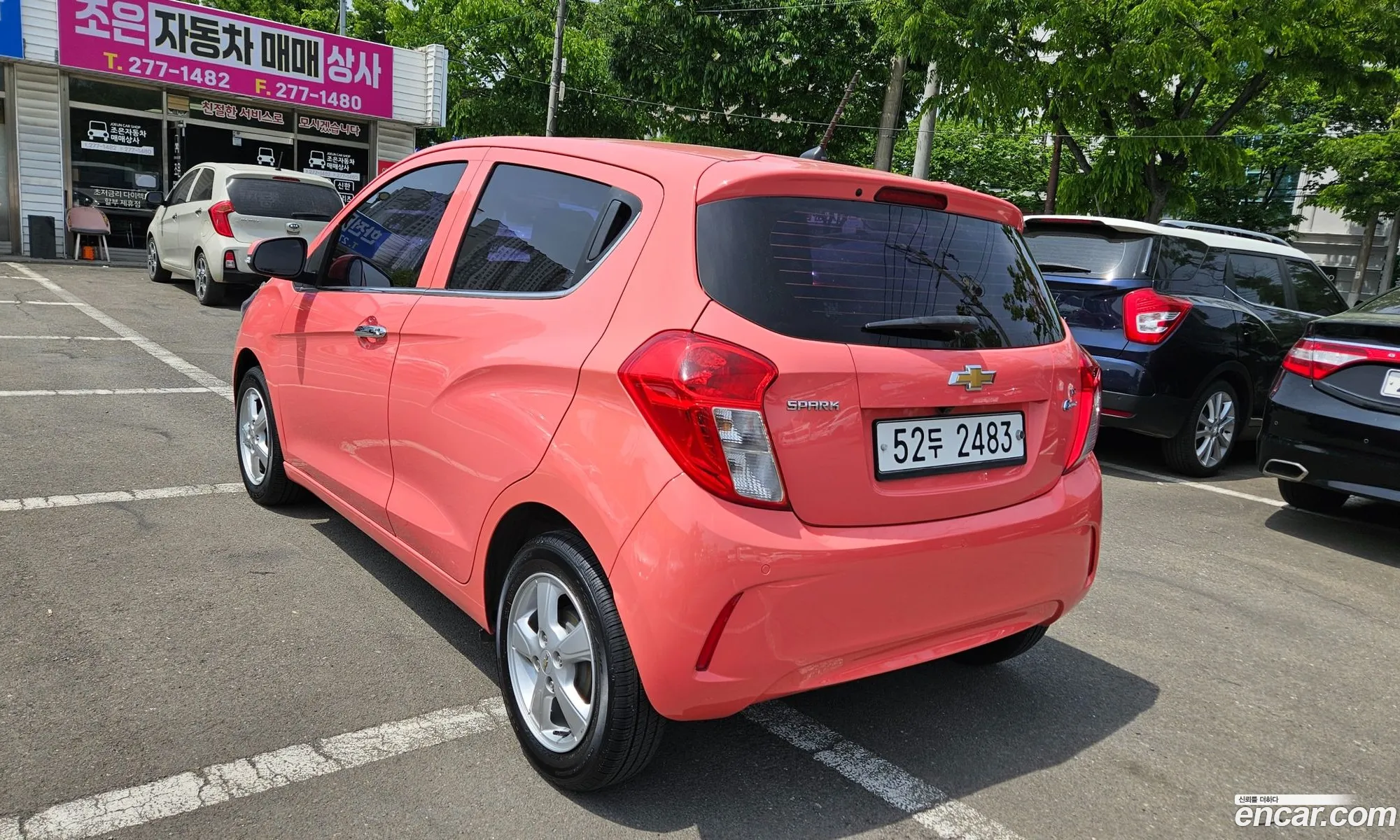 Chevrolet (GM Daewoo) The Next Spark 2018 — 14