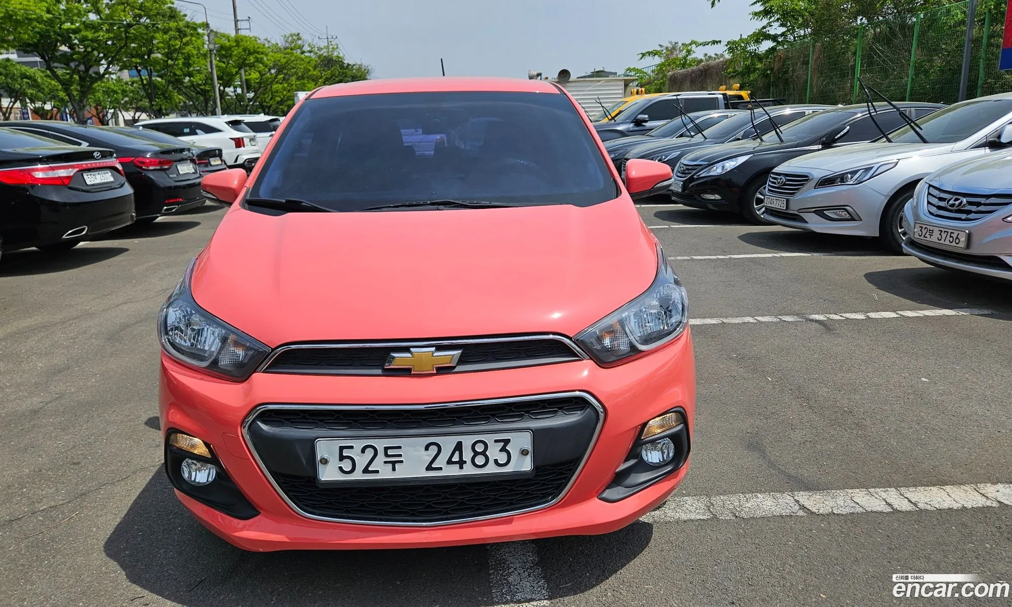 Chevrolet (GM Daewoo) The Next Spark 2018 — 20