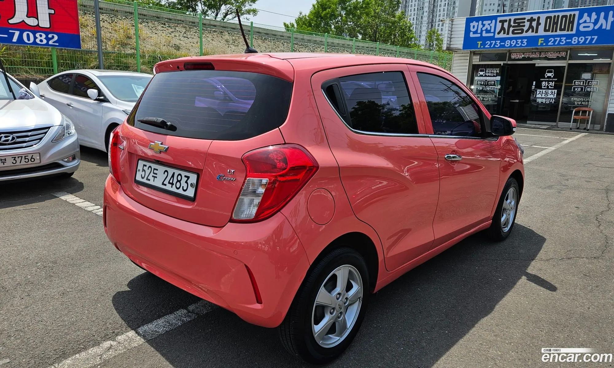 Chevrolet (GM Daewoo) The Next Spark 2018 — 3