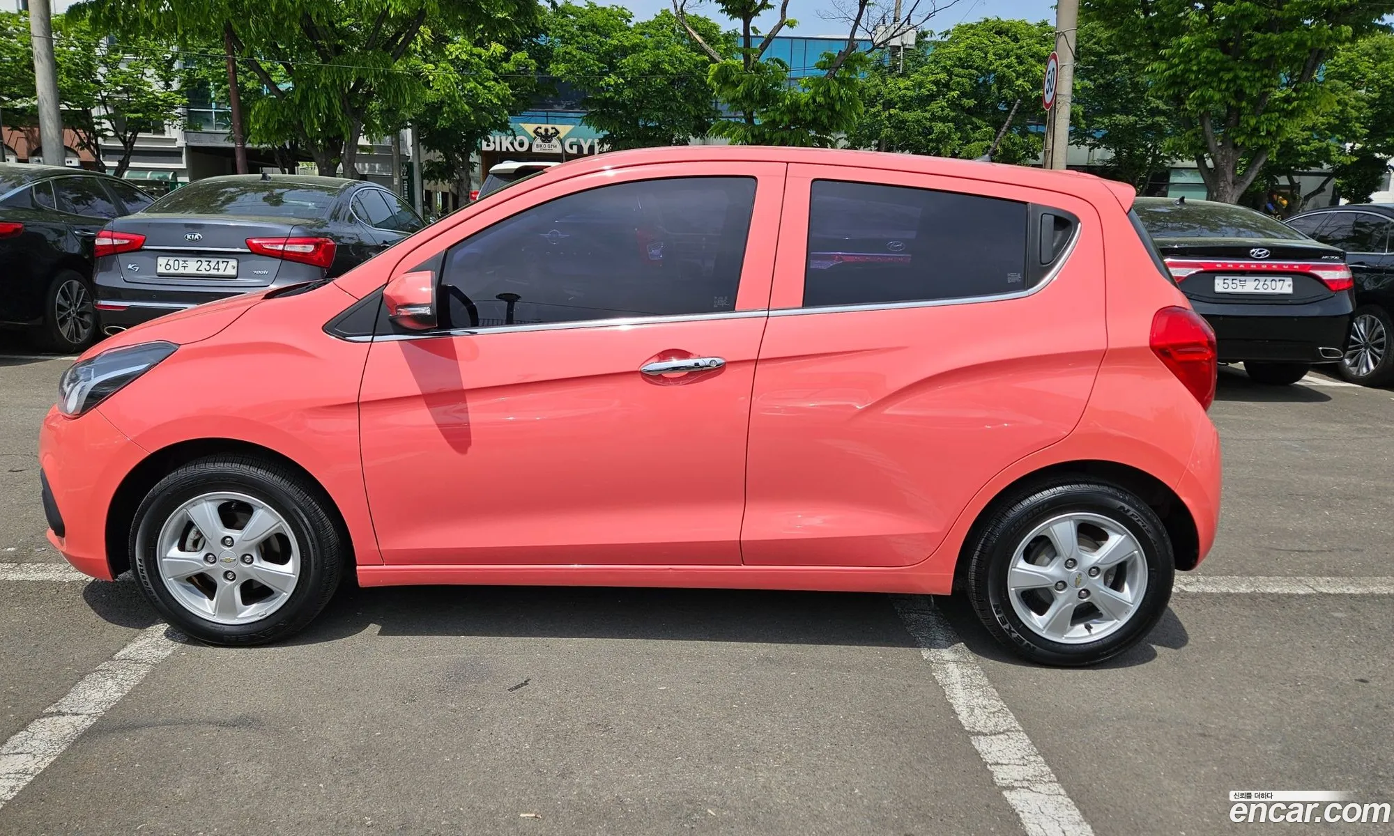 Chevrolet (GM Daewoo) The Next Spark 2018 — 10