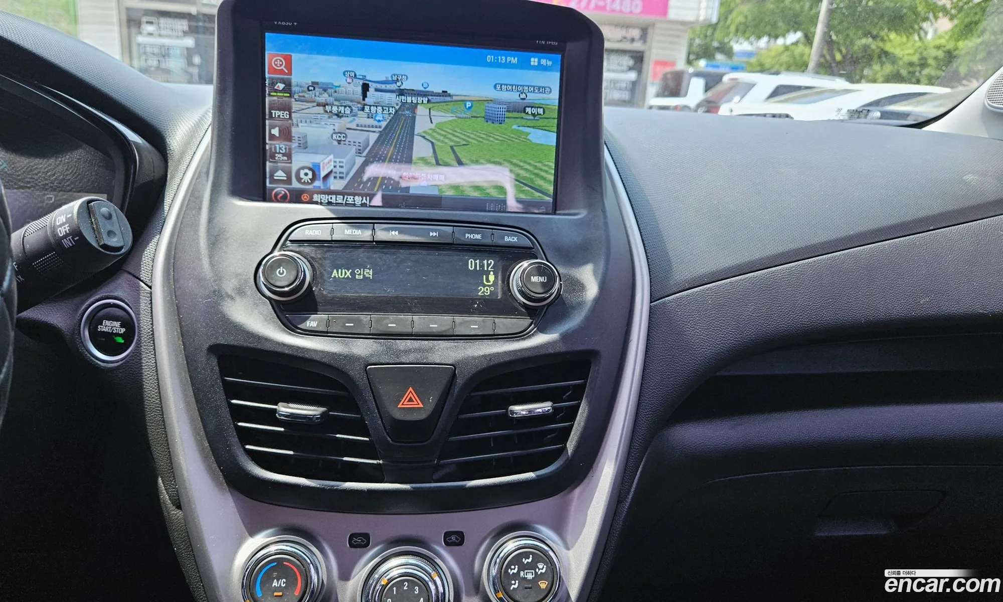 Chevrolet (GM Daewoo) The Next Spark 2018 — 12