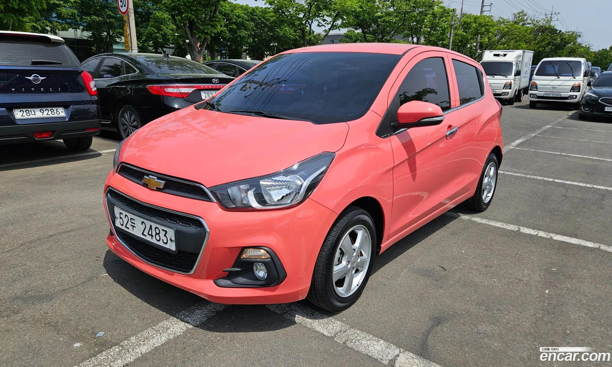 Chevrolet (GM Daewoo) The Next Spark 2018 — 6