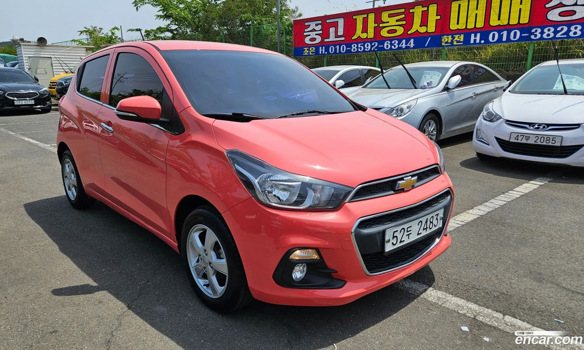 Chevrolet (GM Daewoo) The Next Spark 2018 — 17