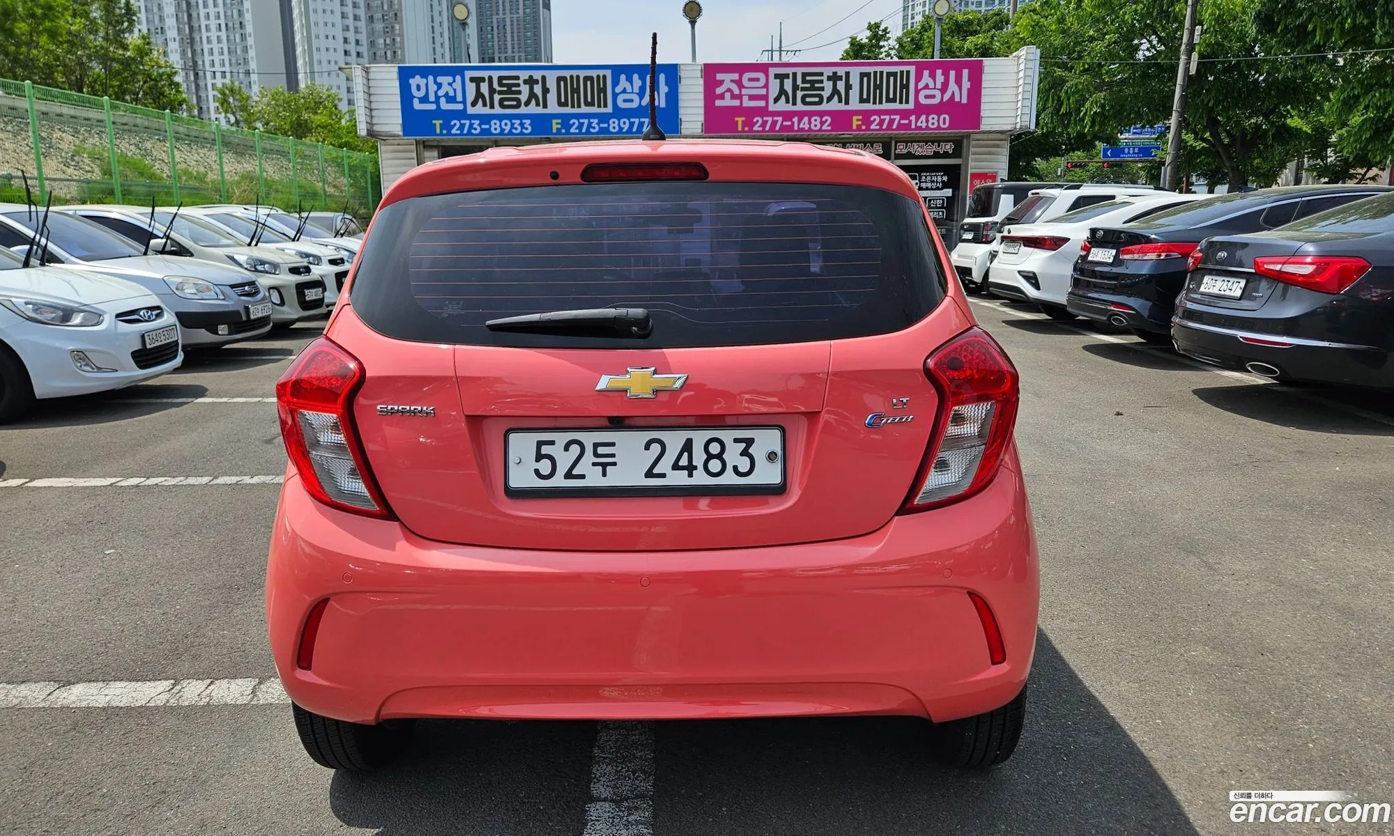 Chevrolet (GM Daewoo) The Next Spark 2018 — 19