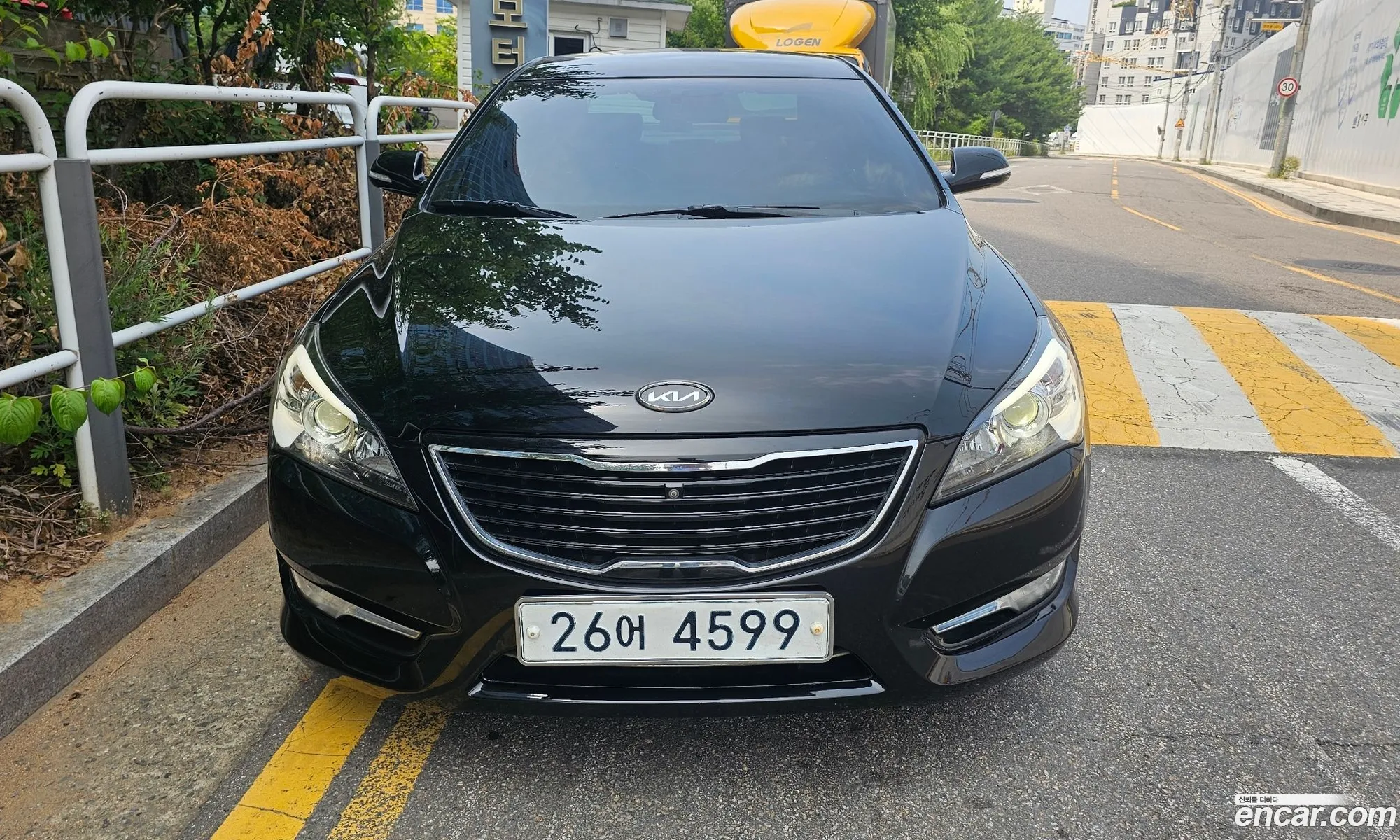 Kia K7 2010 — 2