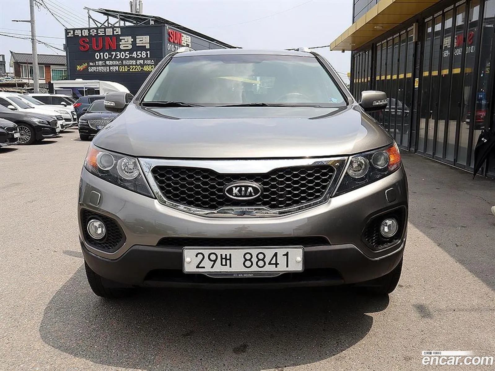 Kia Sorento R 2011 — 8