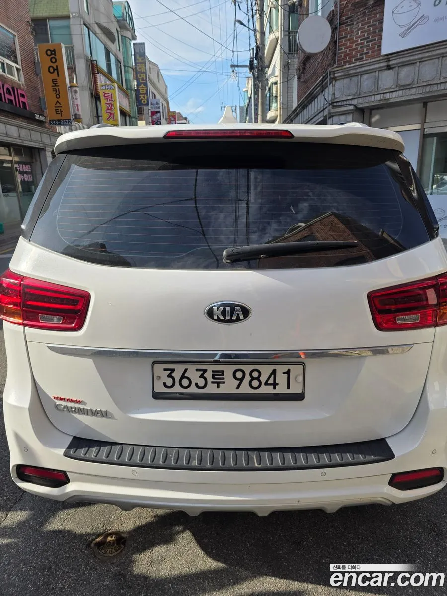 Kia Carnival 2018 — 7