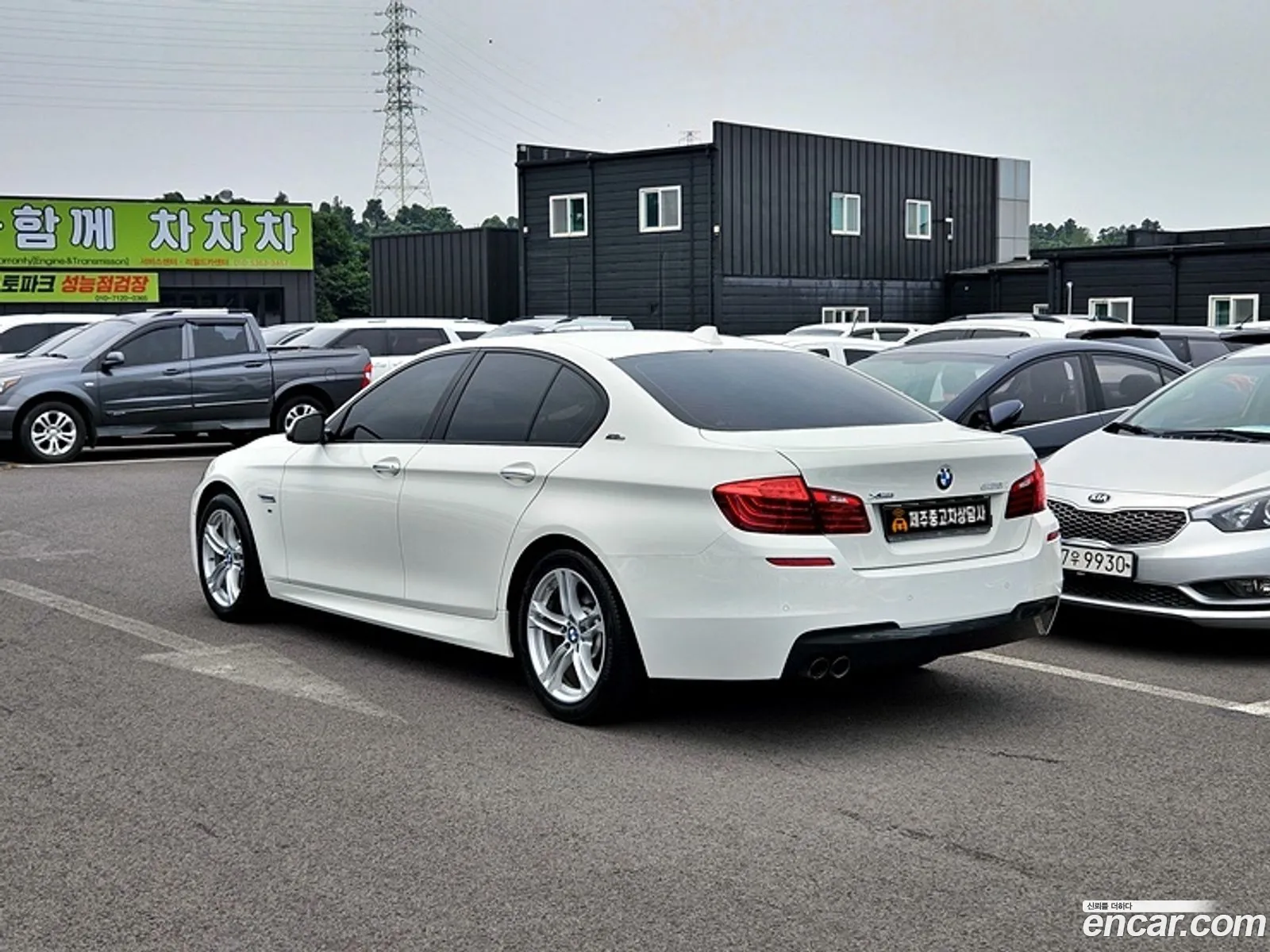 BMW 5 Series 2016 — 10