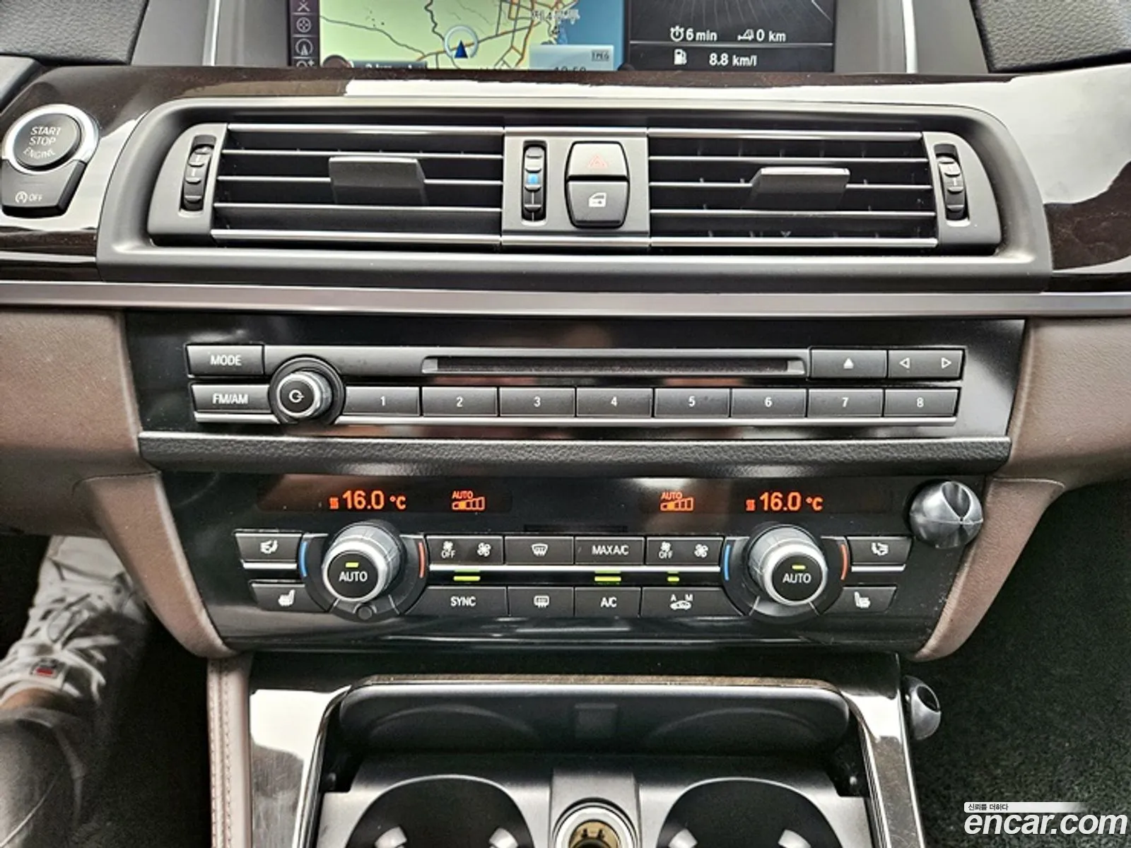 BMW 5 Series 2016 — 8