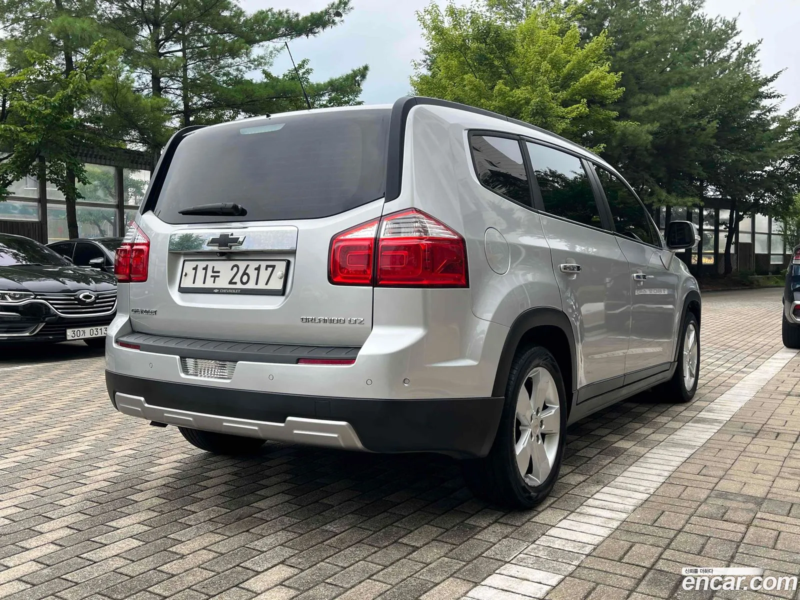 Chevrolet (GM Daewoo) Orlando