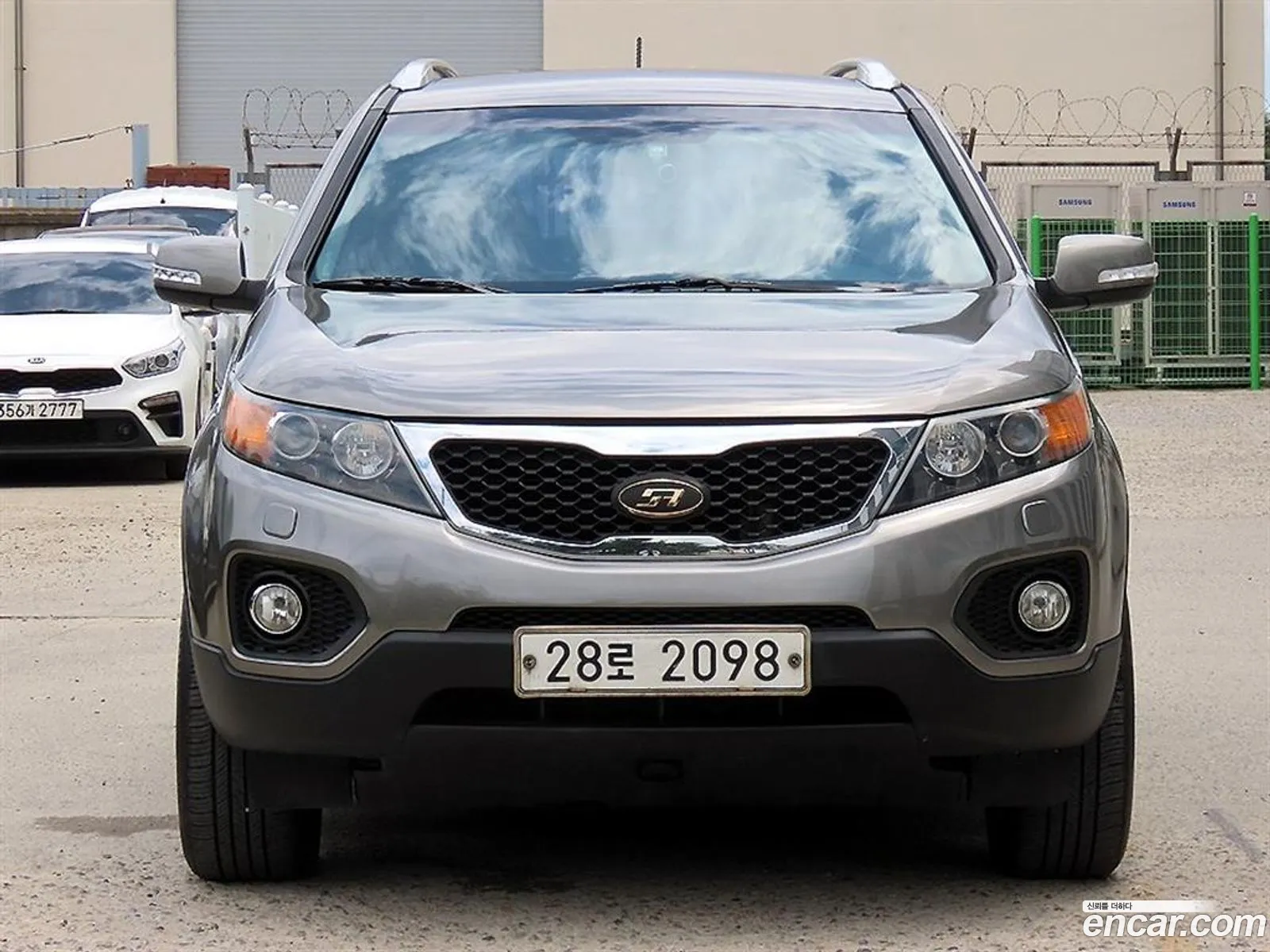 Kia Sorento R 2009 — 11