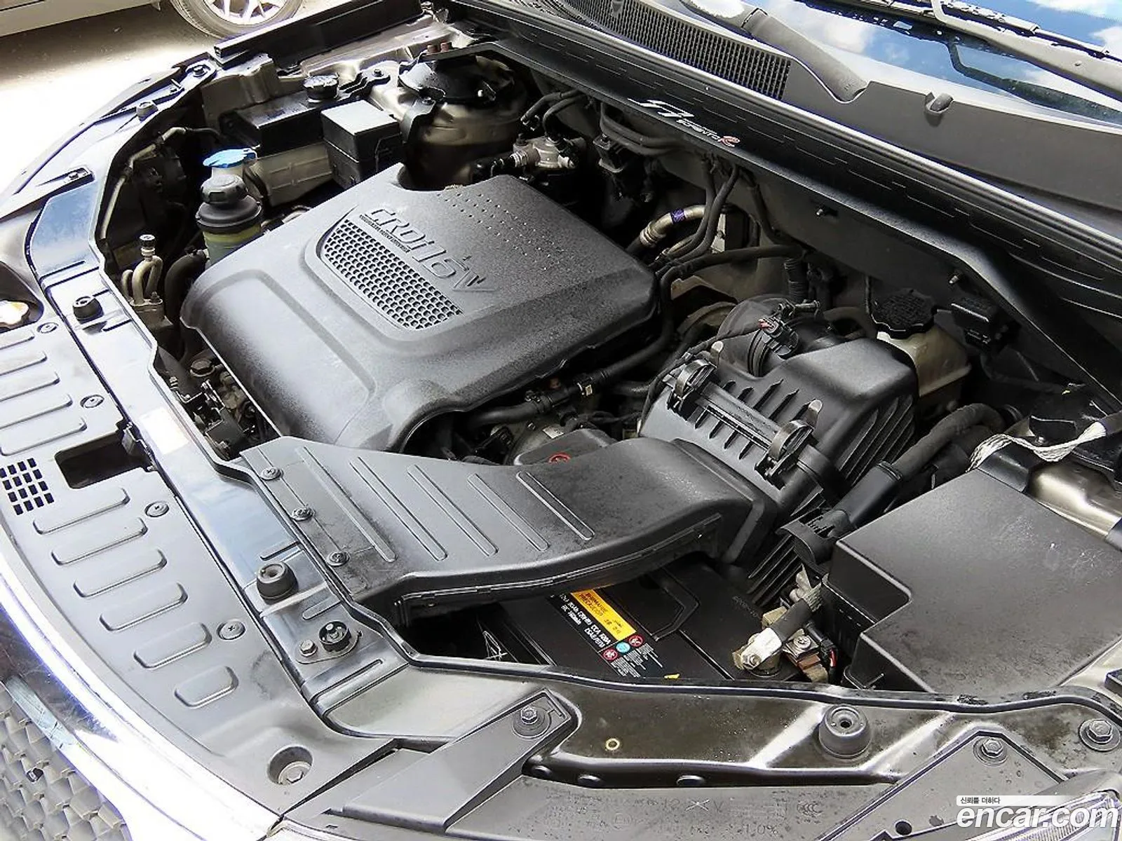 Kia Sorento R 2009 — 9
