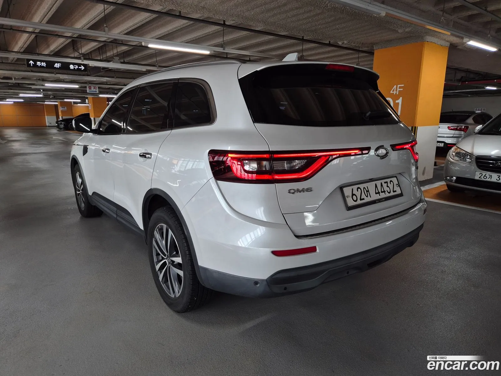 Renault Korea (Samsung) QM6 2019 — 8