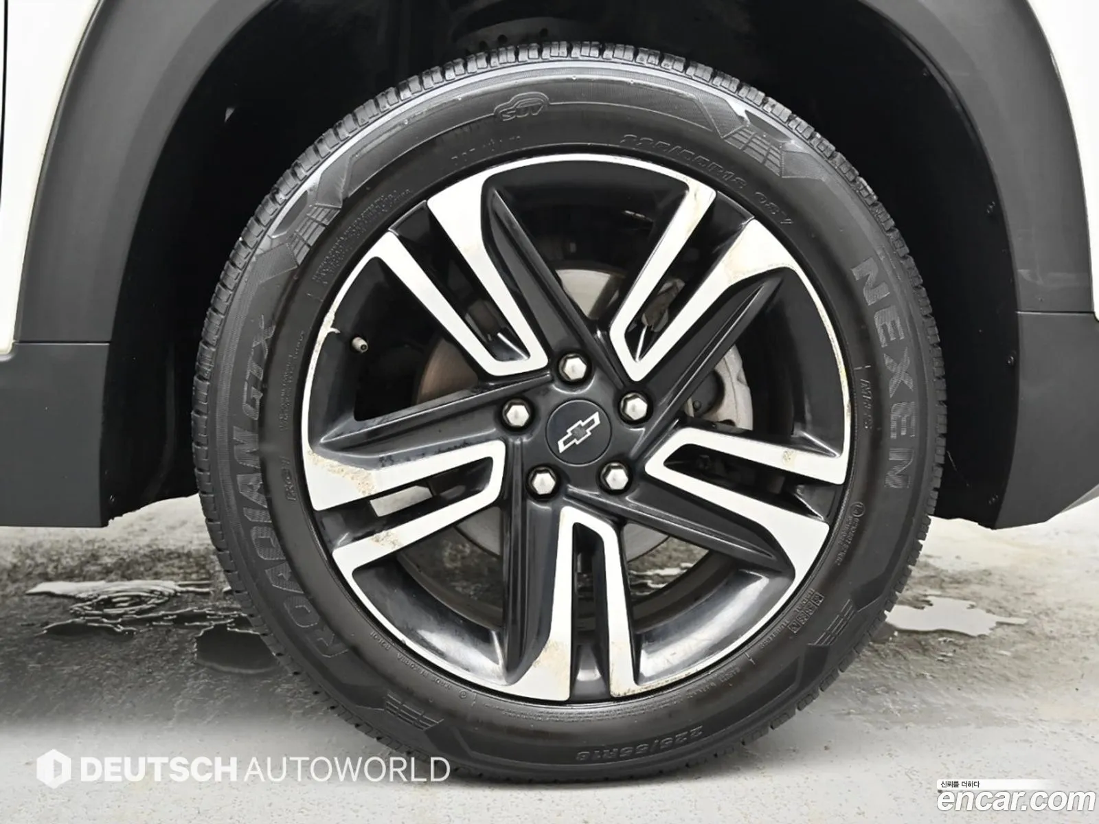 Chevrolet (GM Daewoo) Trailblazer 2021 — 20