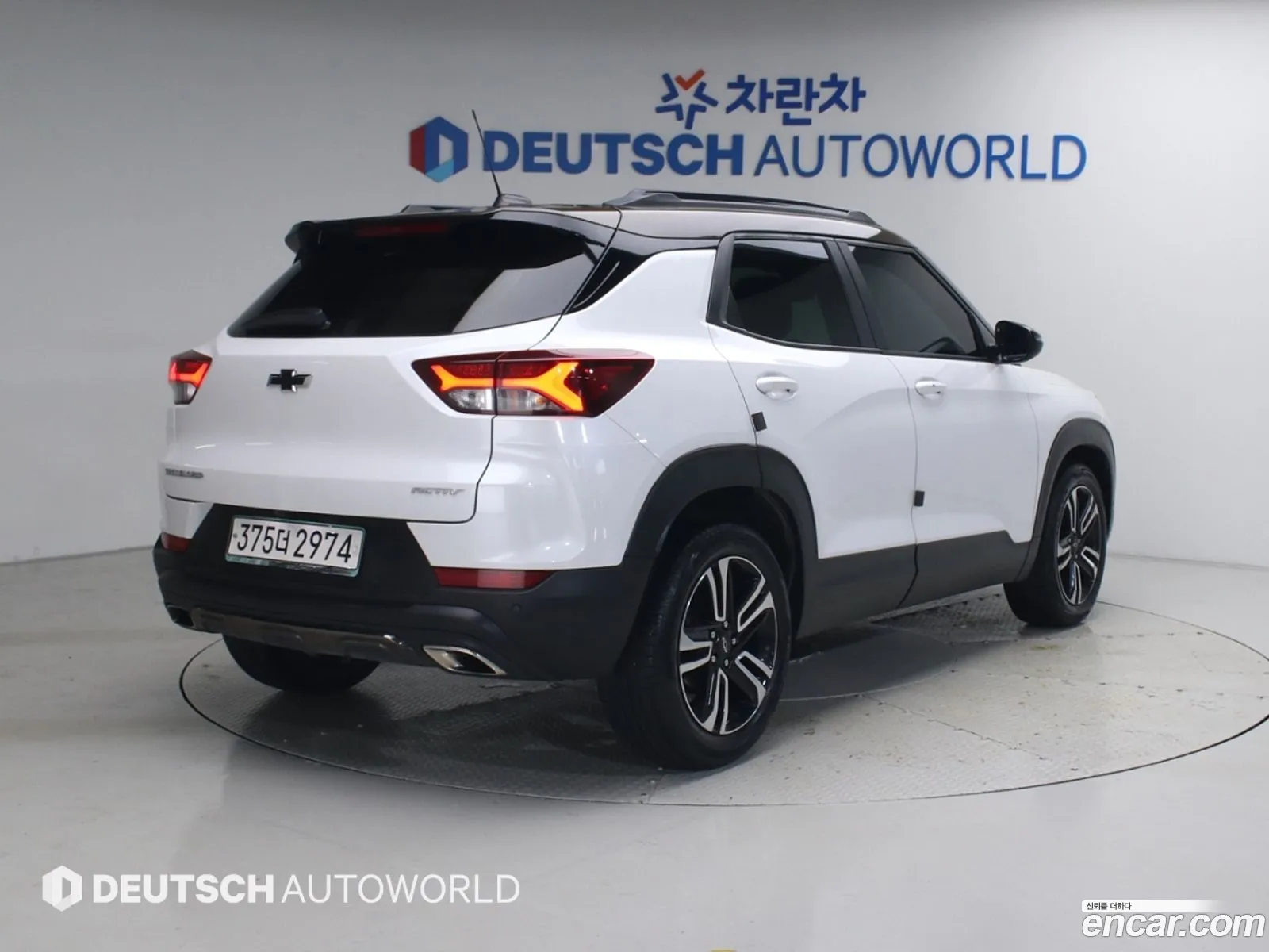 Chevrolet (GM Daewoo) Trailblazer 2021 — 17