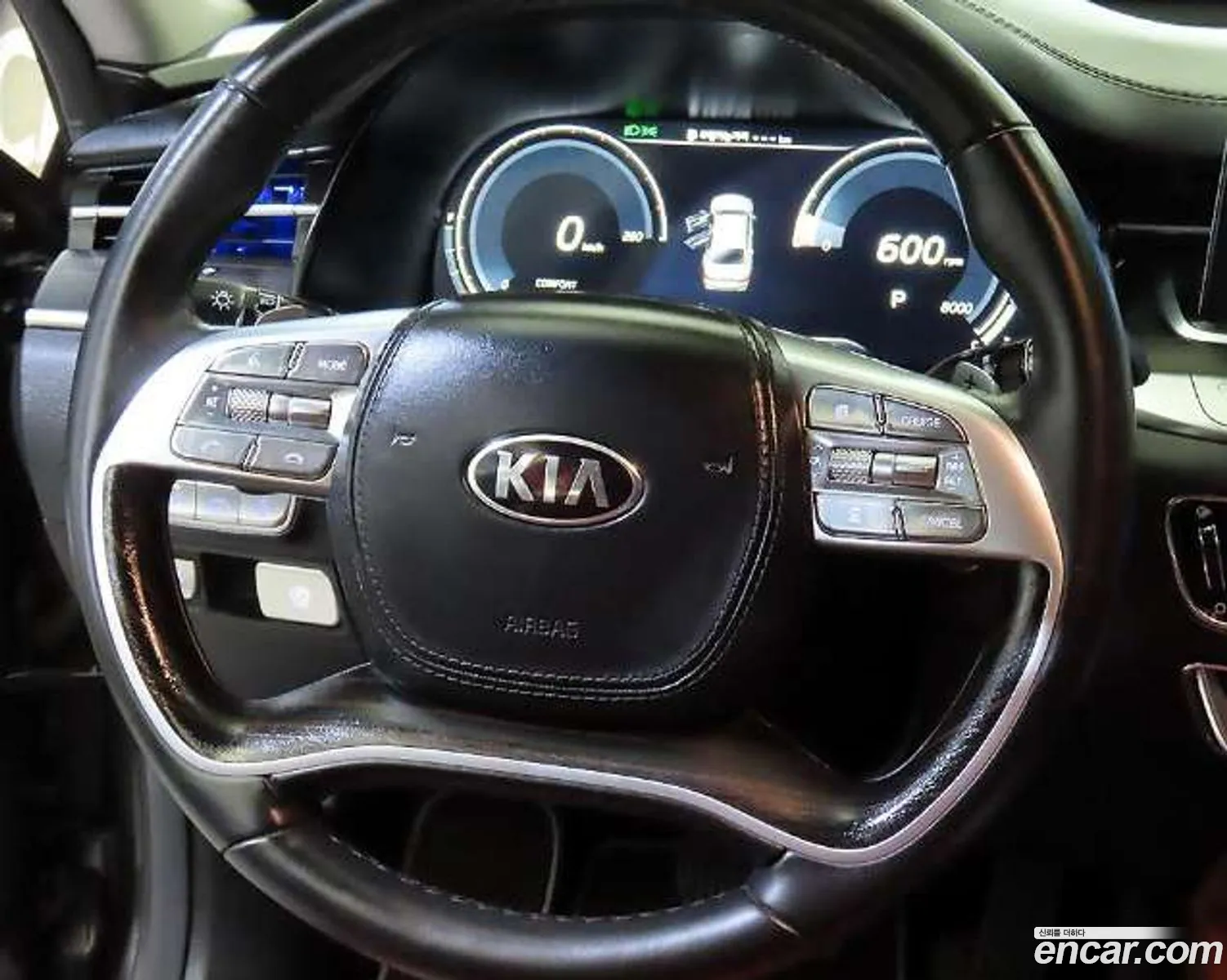 Kia The K9 2018 — 17