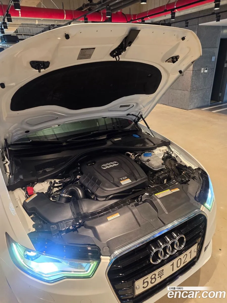 Audi A6 2014 — 2