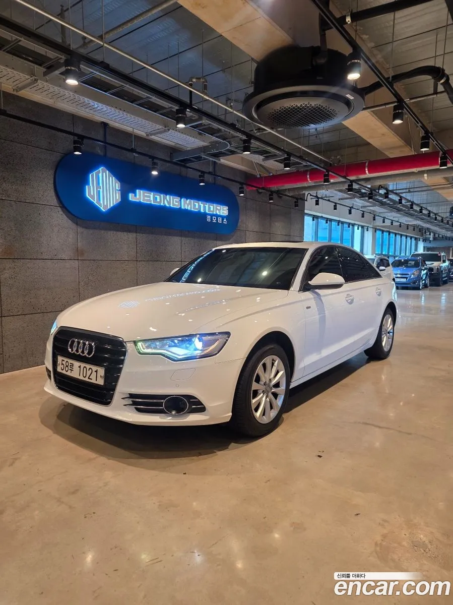 Audi A6 2014 — 4