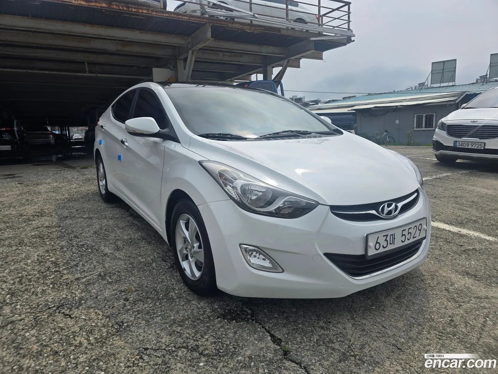 Hyundai Elantra MD 2011 — 11