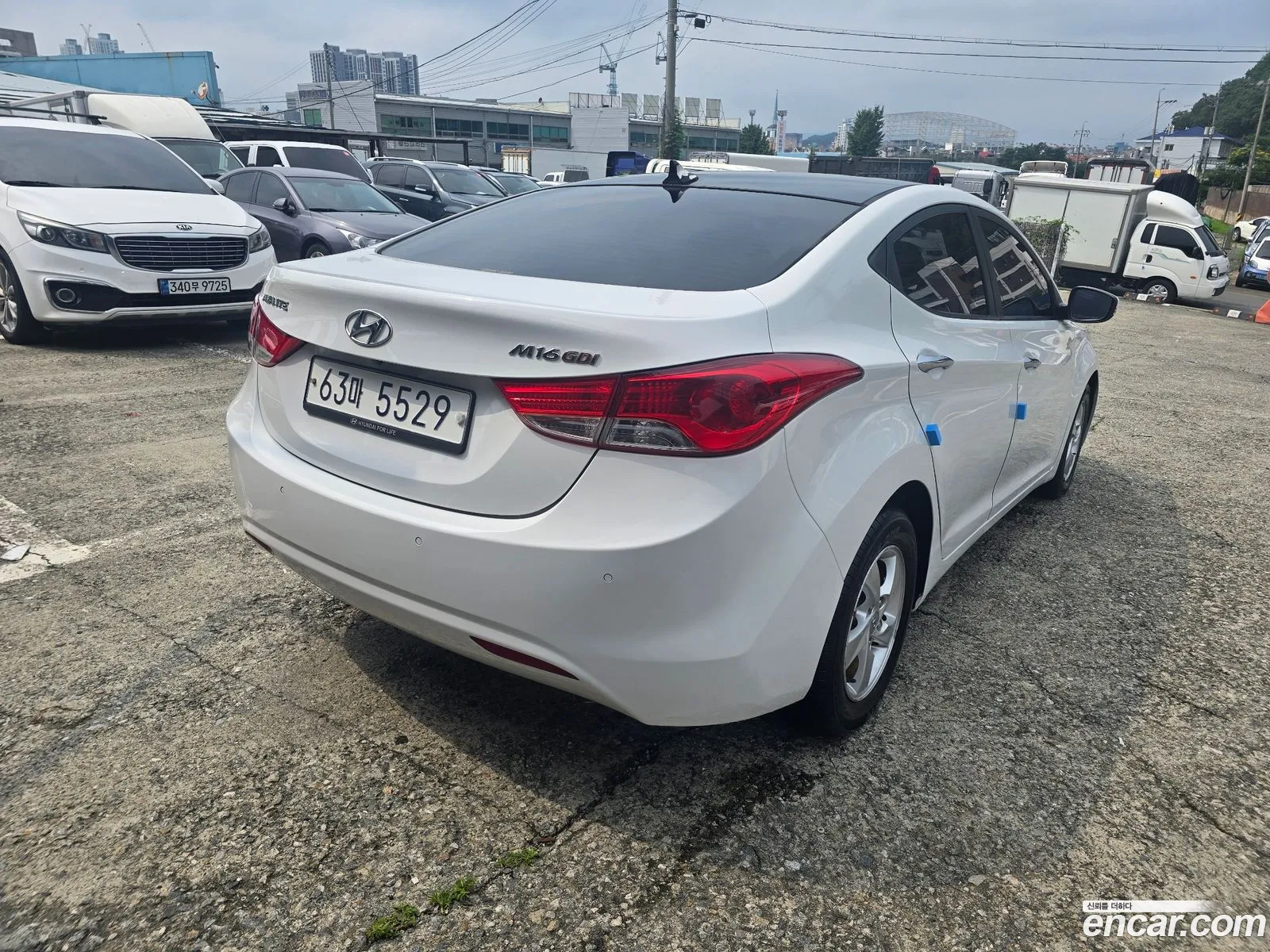 Hyundai Elantra MD 2011 — 5