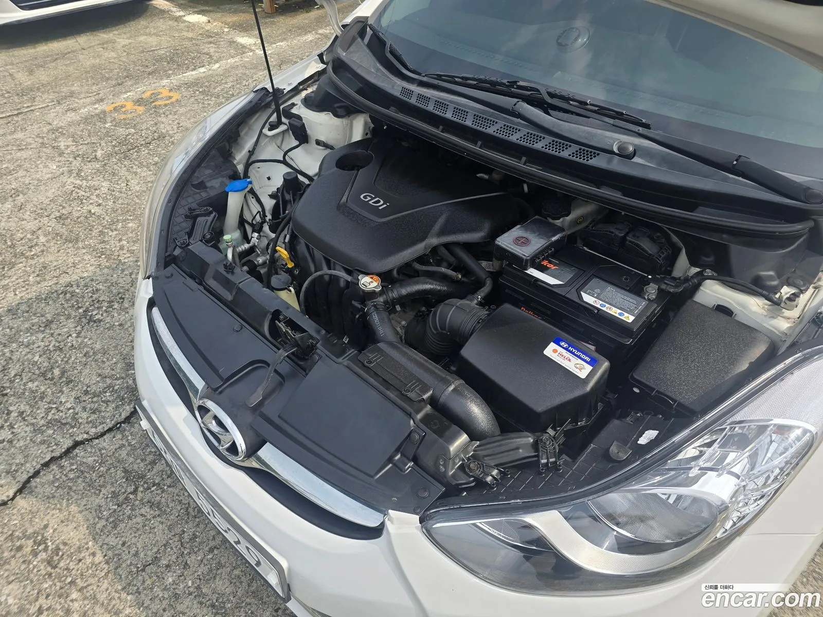 Hyundai Elantra MD 2011 — 12