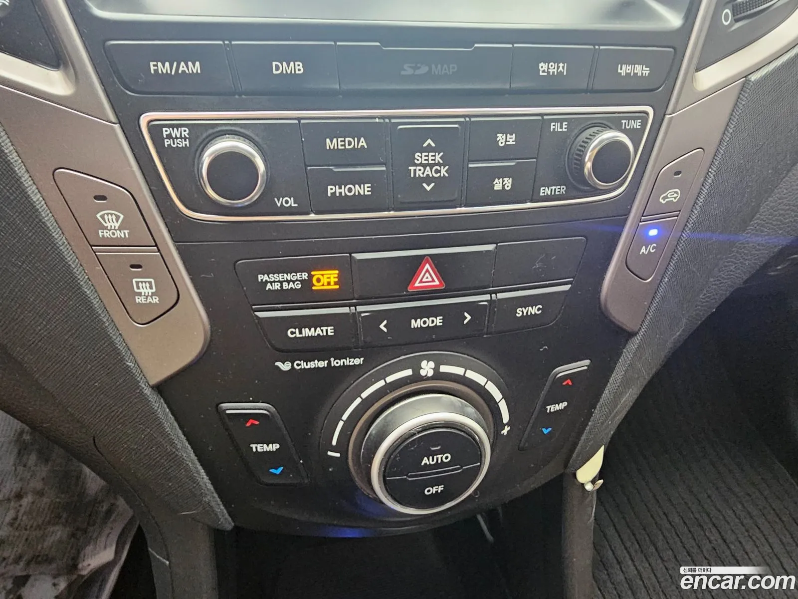 Hyundai Santa Fe the Prime 2016 — 16