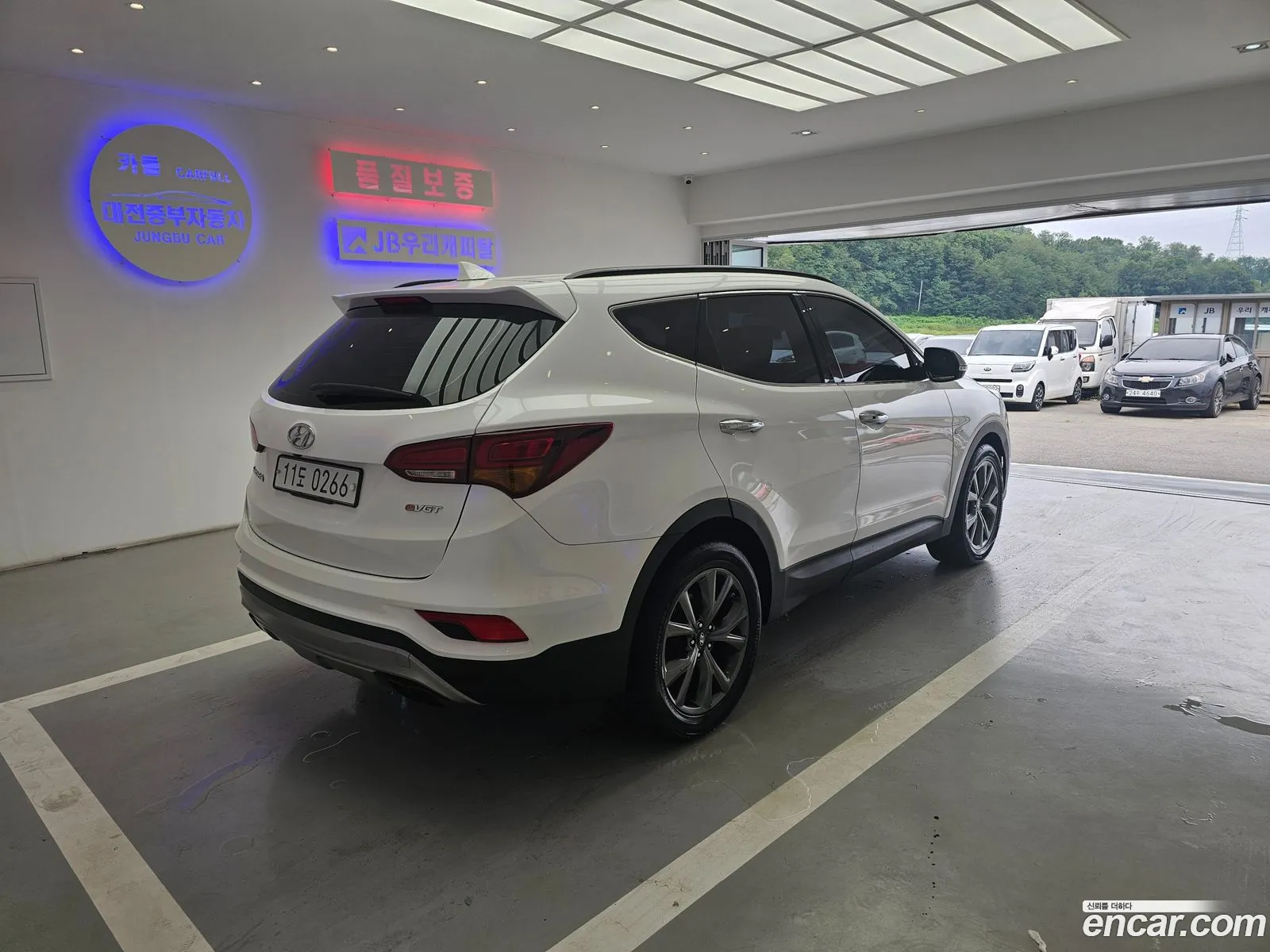 Hyundai Santa Fe the Prime 2016 — 2