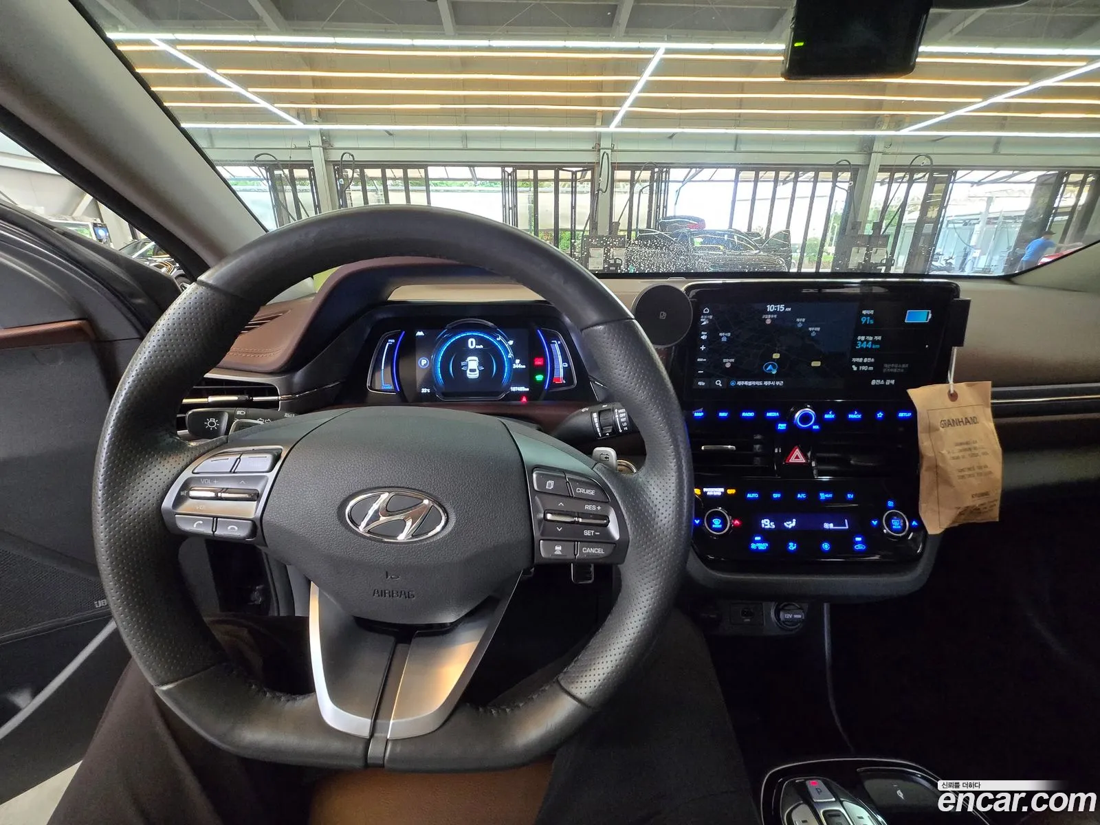 Hyundai Ioniq Electric 2019 — 6