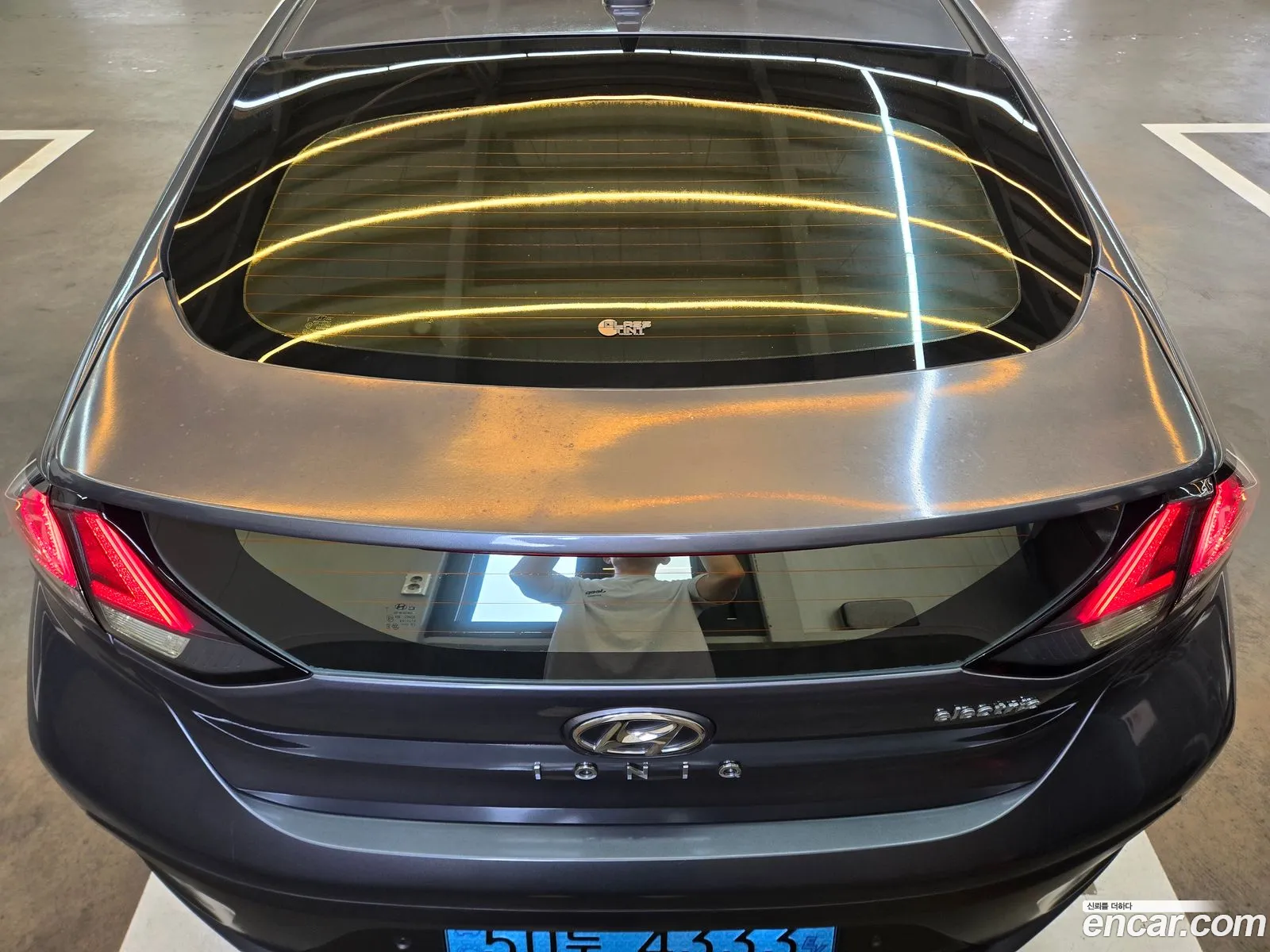 Hyundai Ioniq Electric 2019 — 18