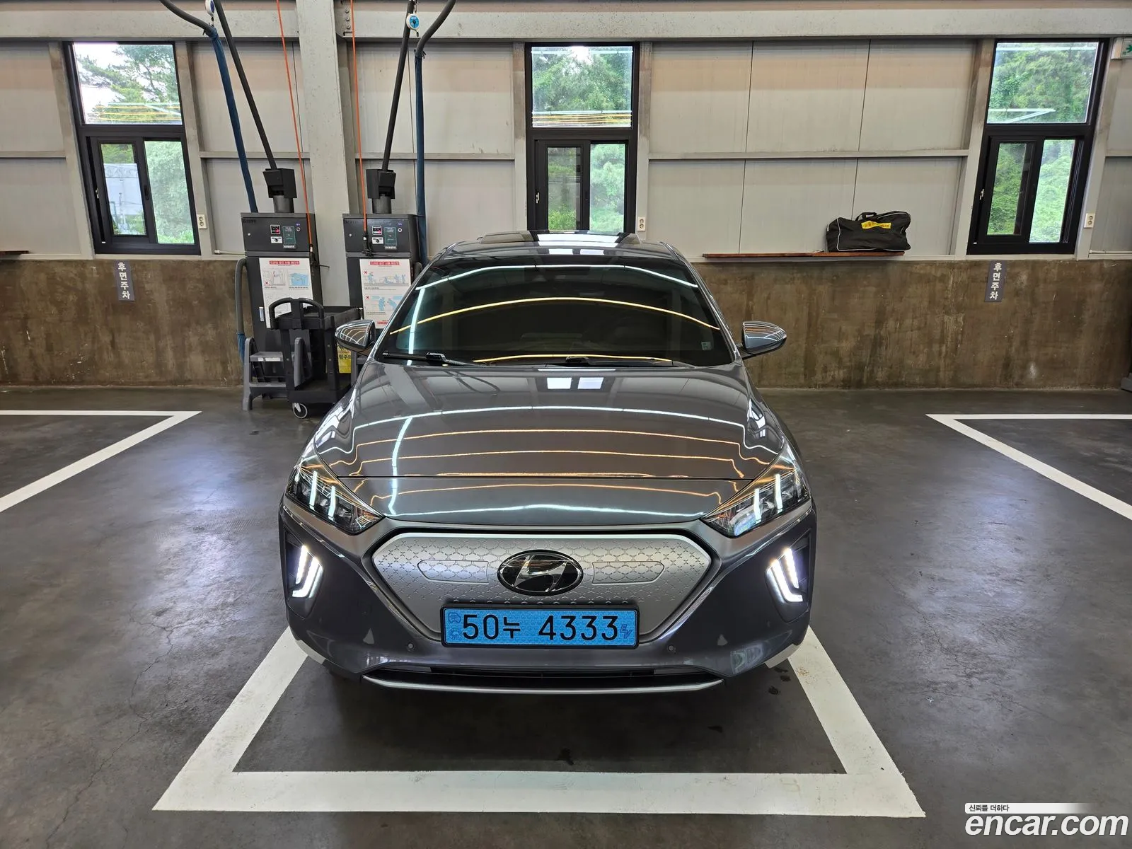 Hyundai Ioniq Electric 2019 — 7
