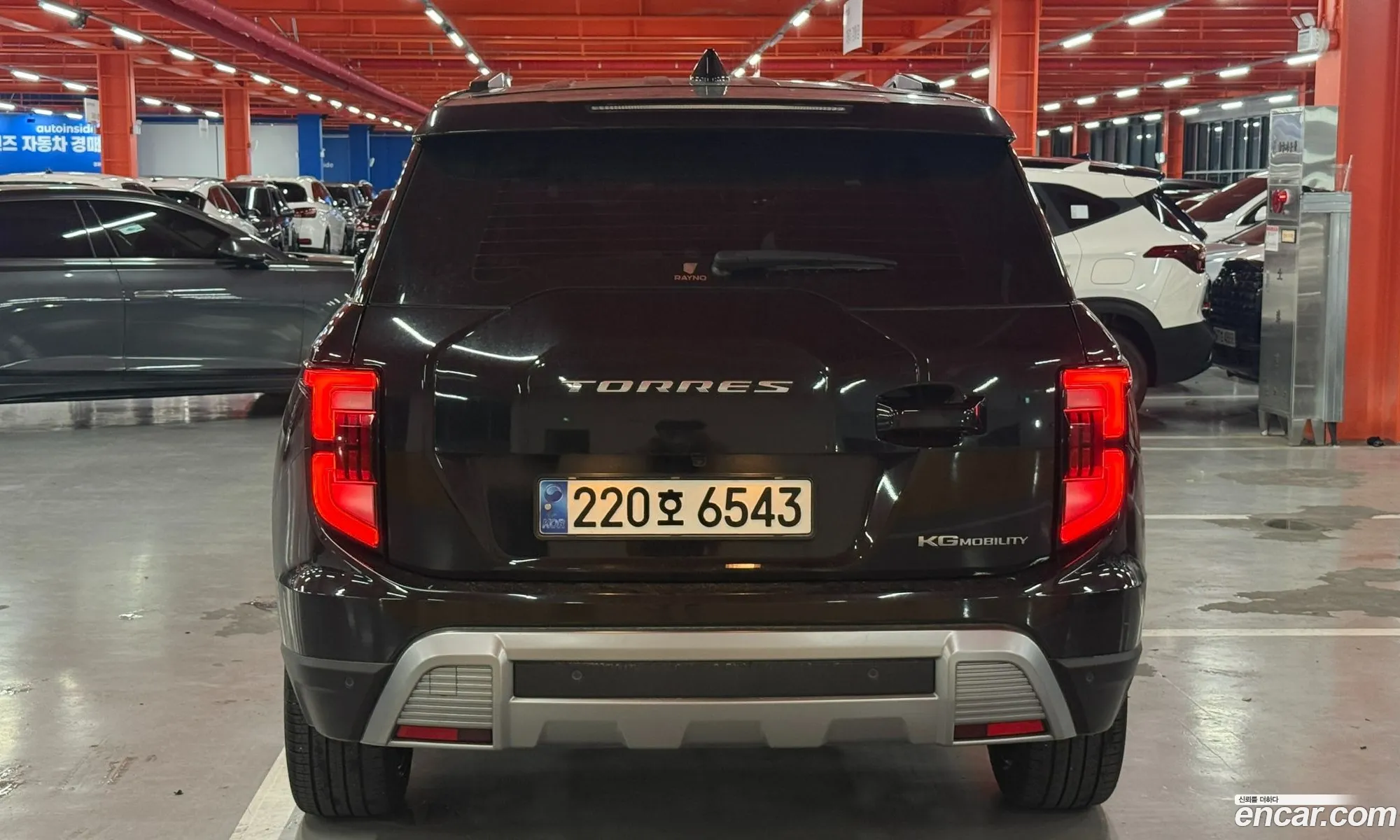 KG Mobility (SsangYong) Torres 2023 — 10