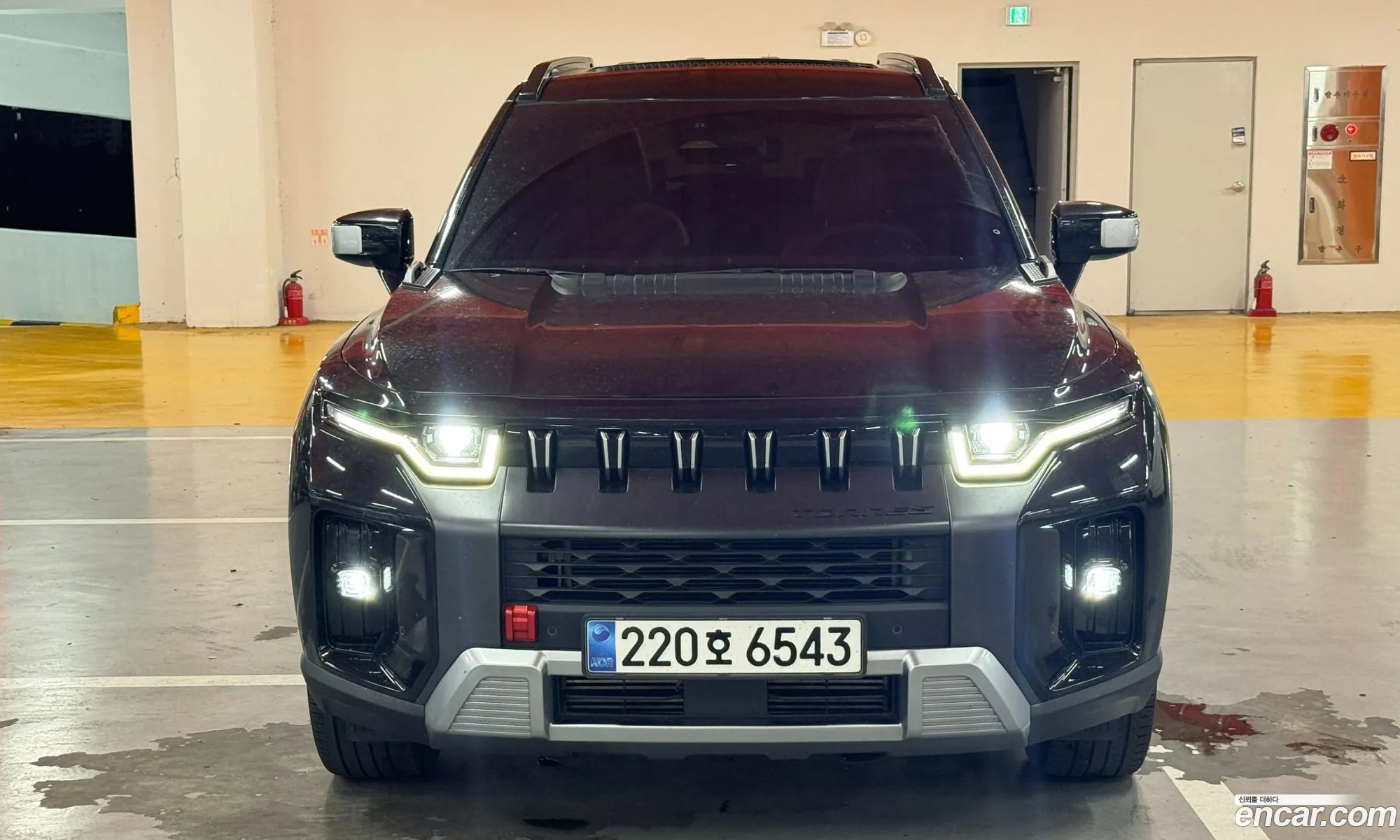 KG Mobility (SsangYong) Torres 2023 — 2