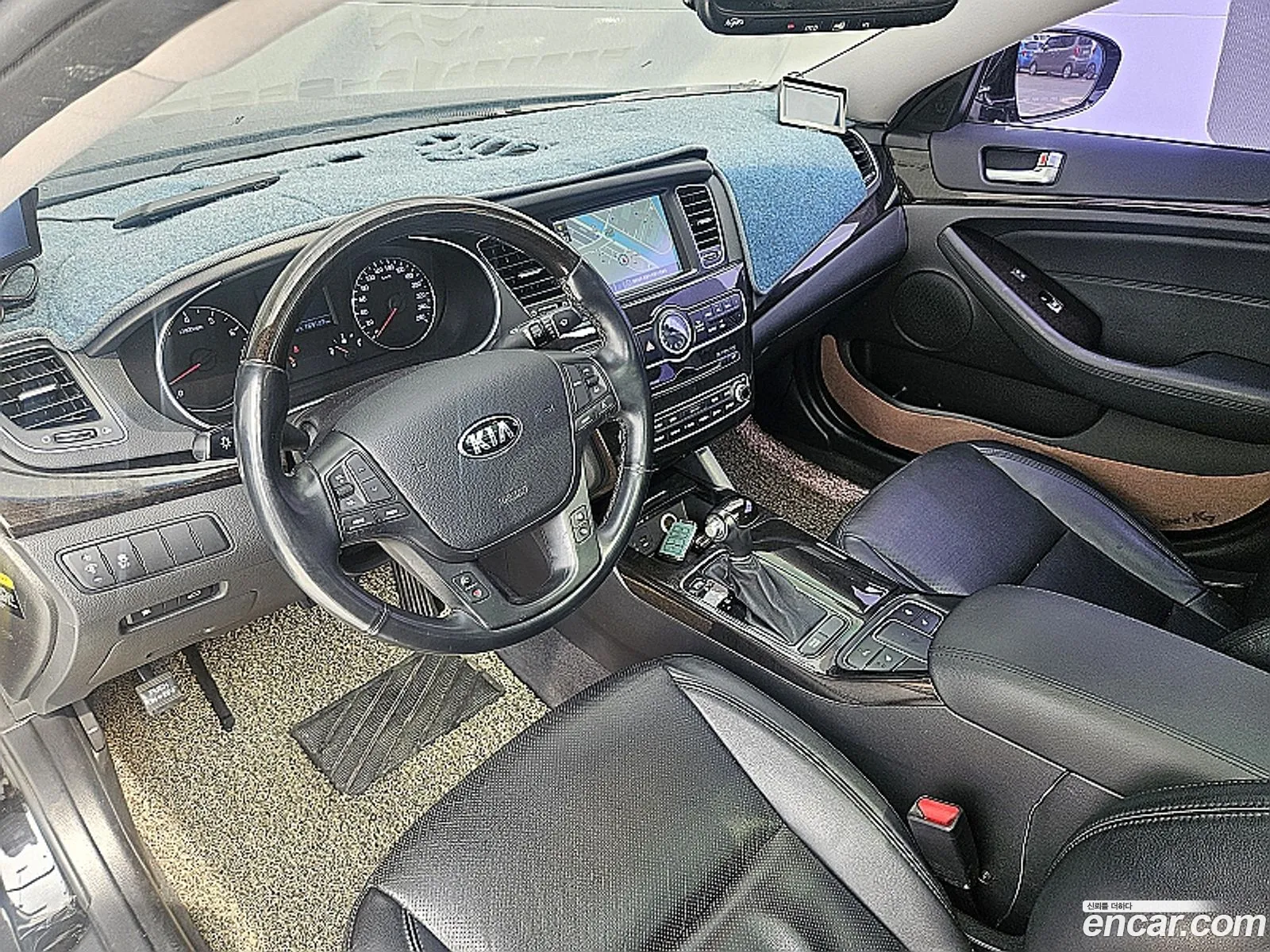 Kia K7 2013 — 7