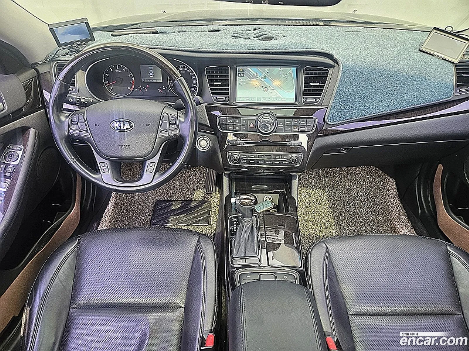 Kia K7 2013 — 14