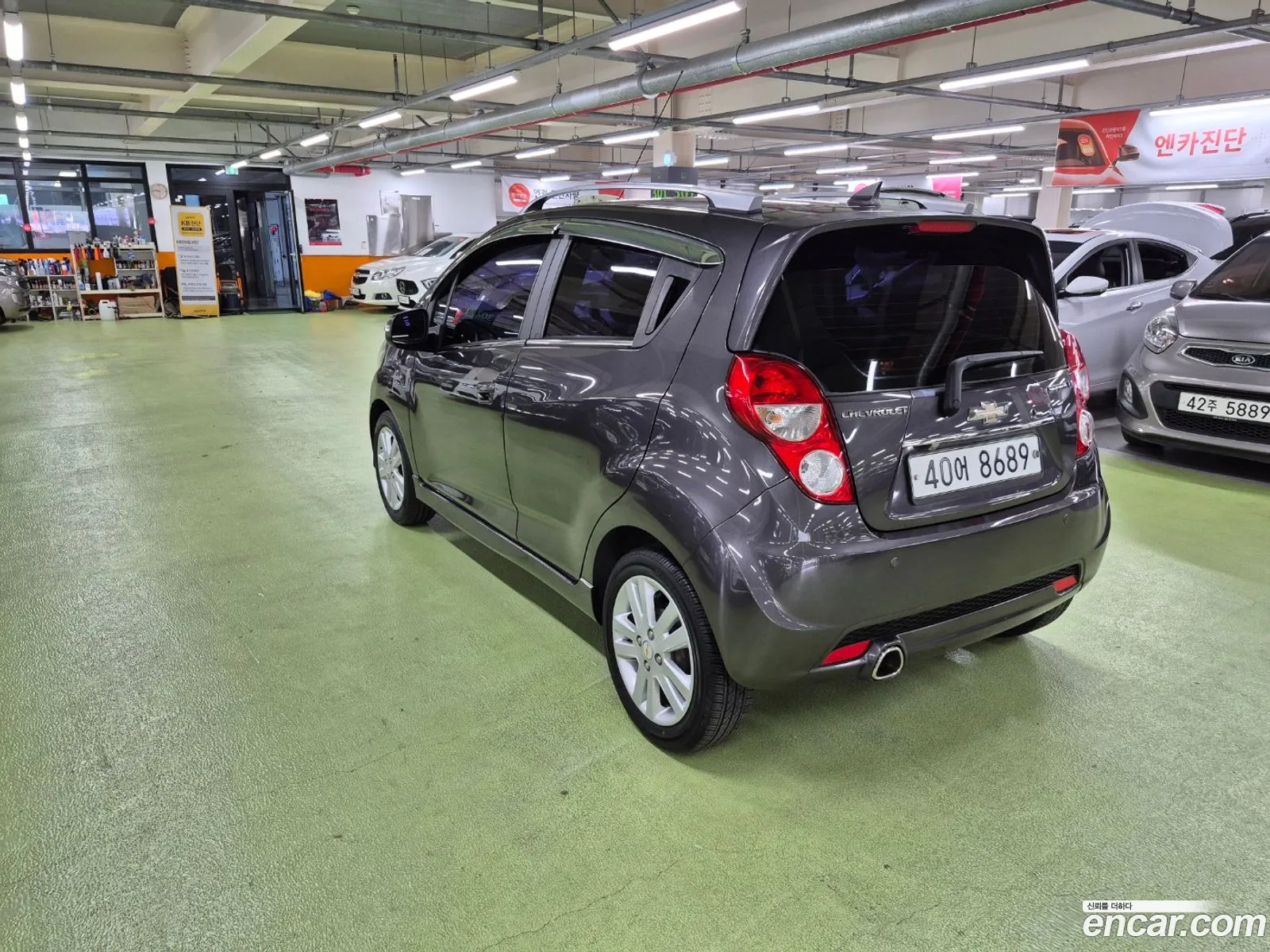 Chevrolet (GM Daewoo) Spark 2013 — 18