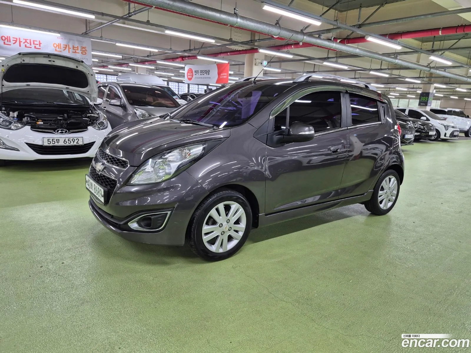 Chevrolet (GM Daewoo) Spark 2013 — 2