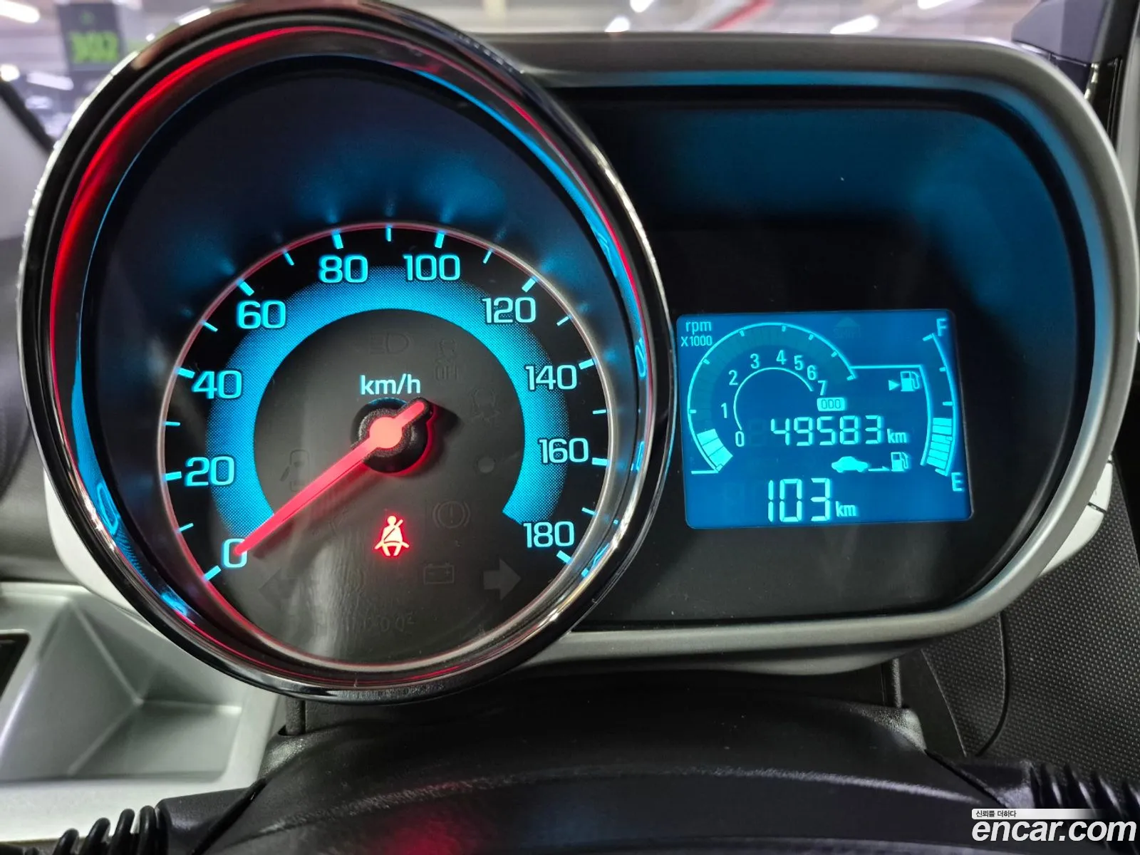Chevrolet (GM Daewoo) Spark 2013 — 6