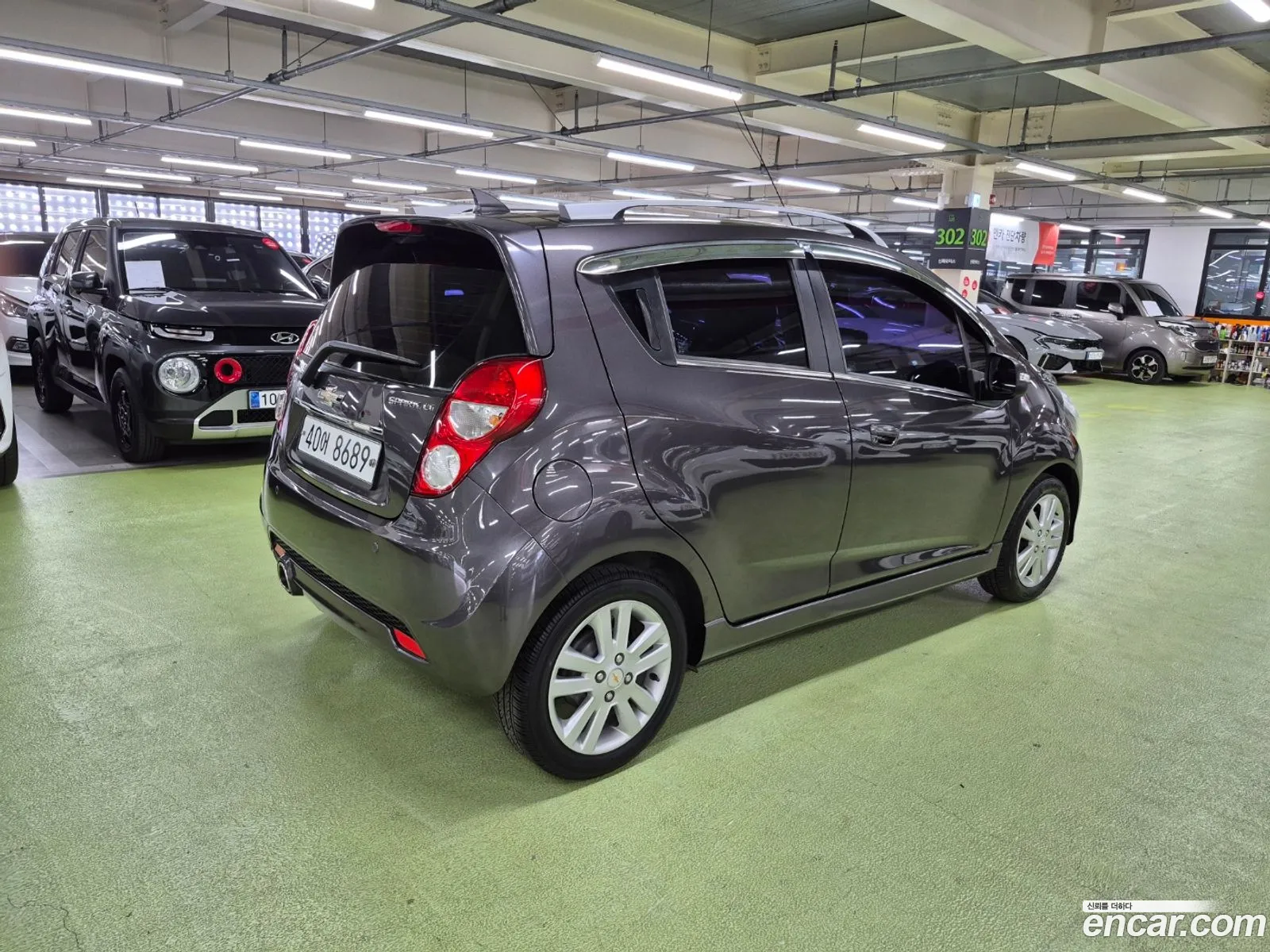 Chevrolet (GM Daewoo) Spark 2013 — 14
