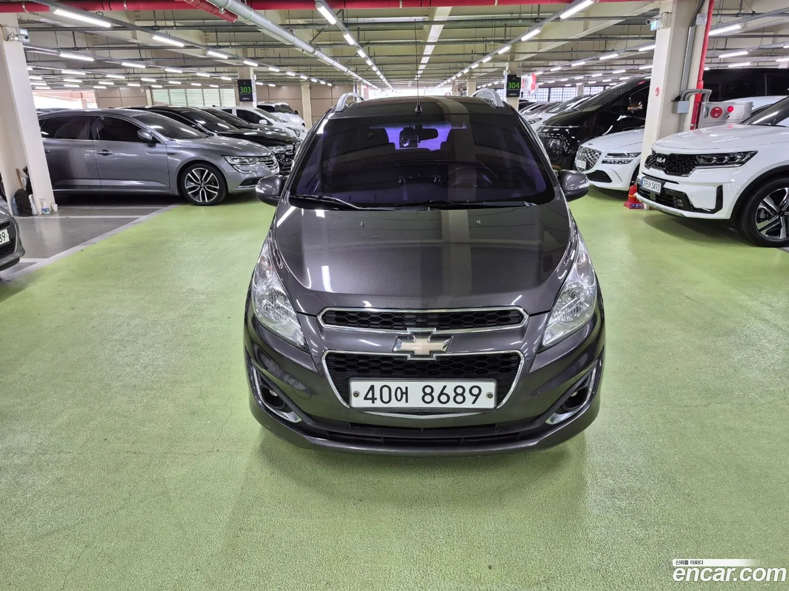 Chevrolet (GM Daewoo) Spark 2013 — 20