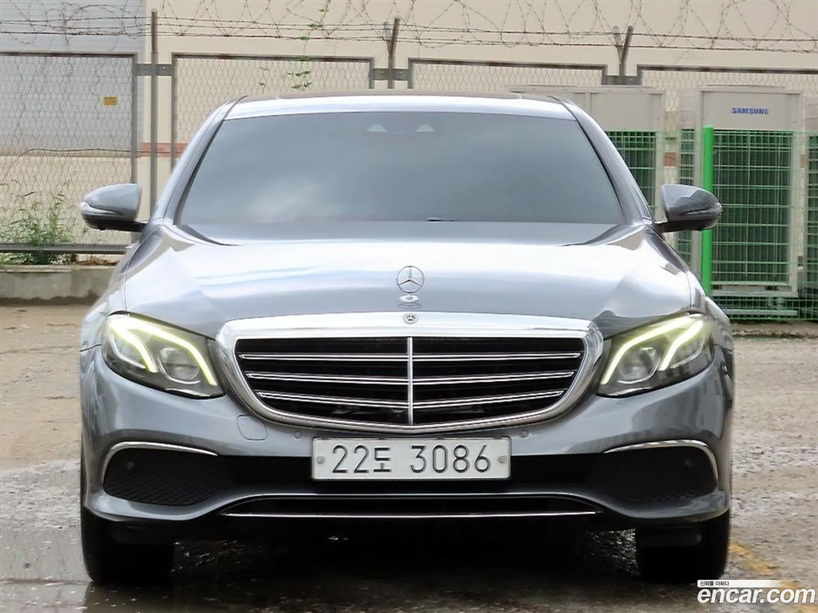 Mercedes-Benz E-Class W213 2018 — 2