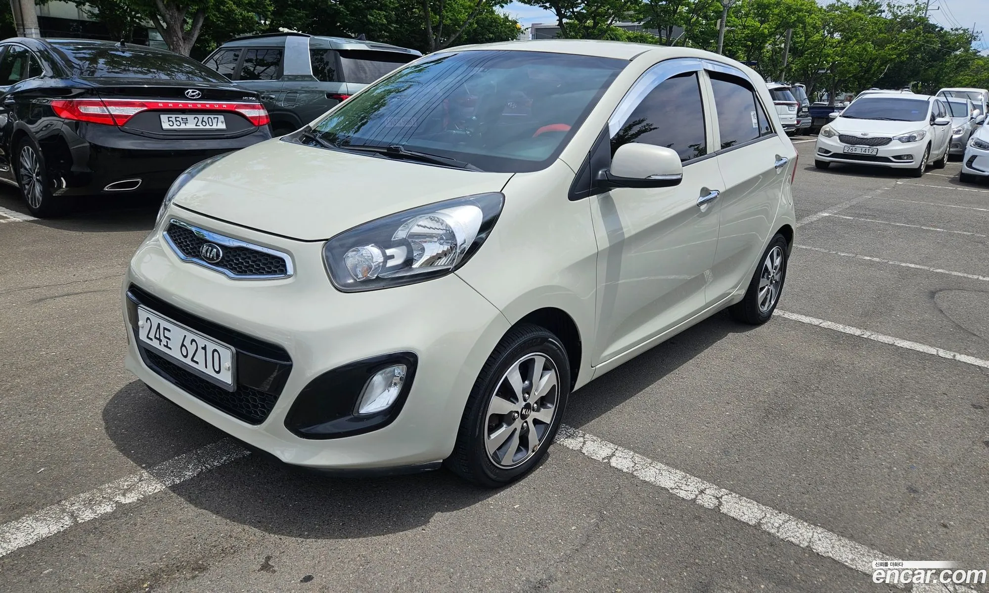 Kia Morning 2014 — 8