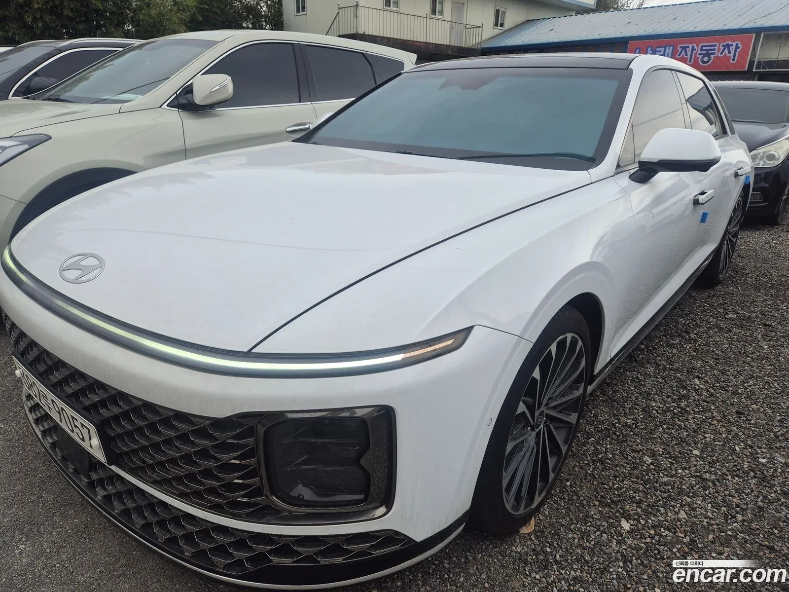 Hyundai Grandeur 2022 — 5