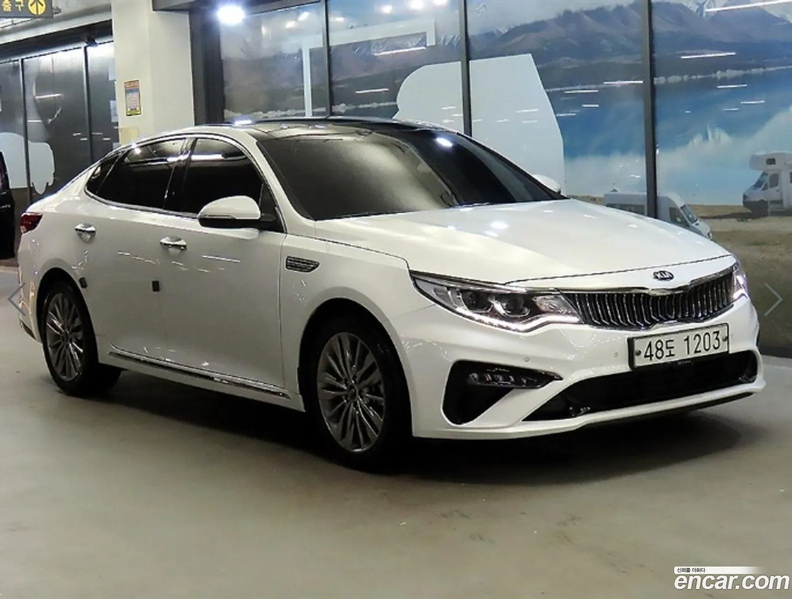 Kia K5 2018 — 2