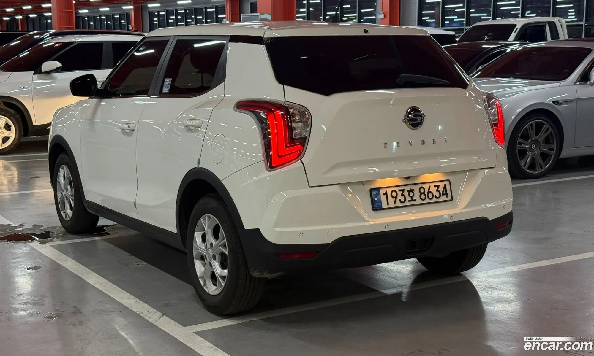 KG Mobility (SsangYong) Tivoli 2023 — 7