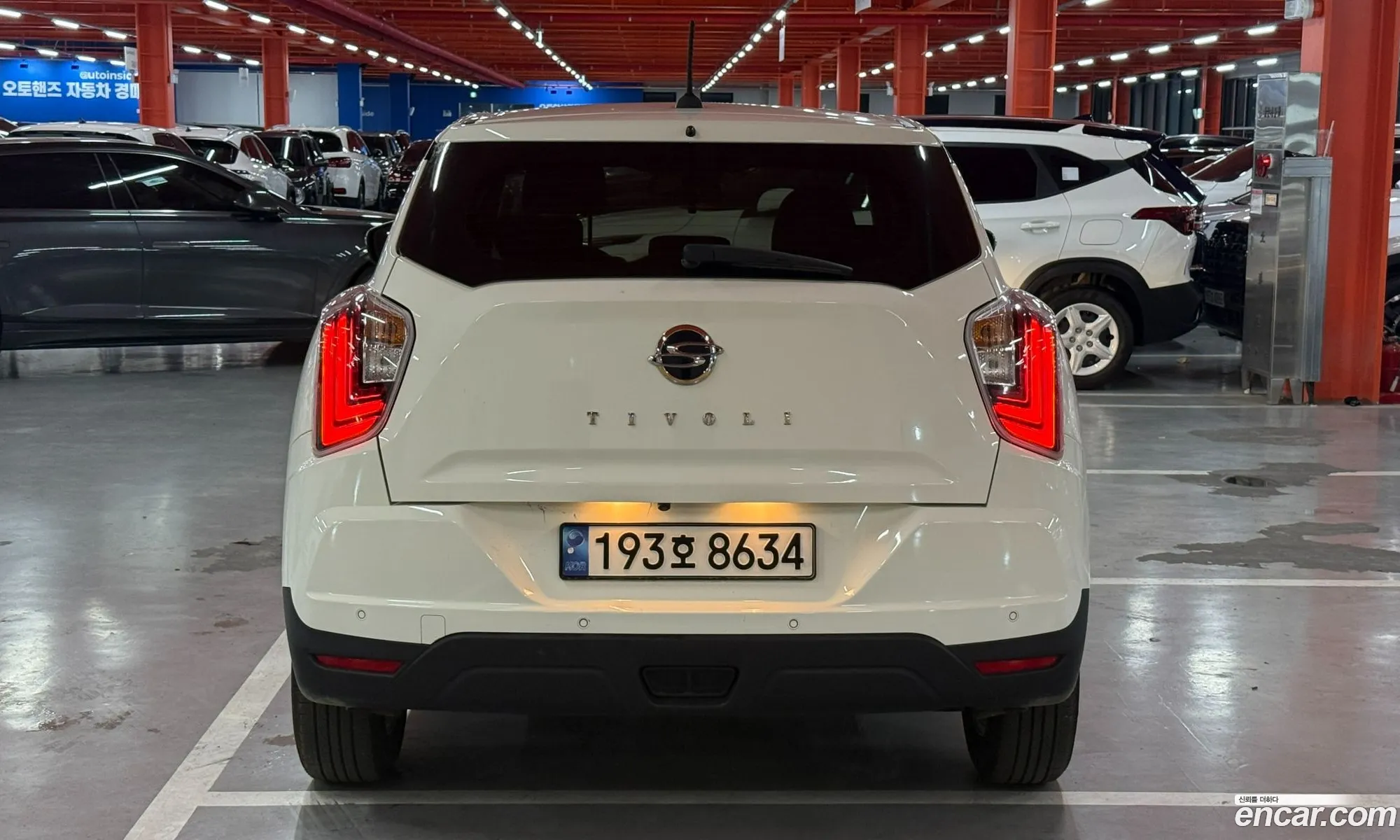KG Mobility (SsangYong) Tivoli 2023 — 9