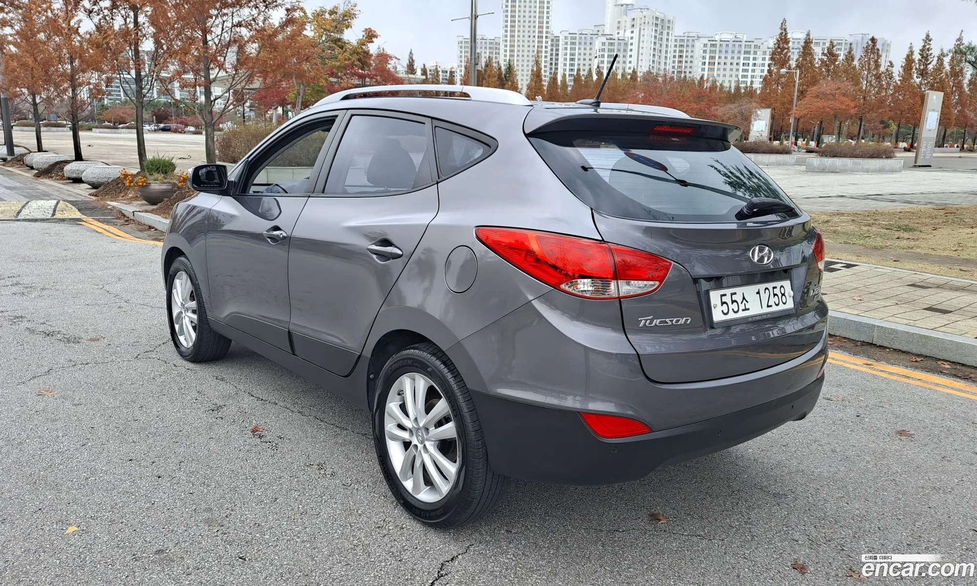 Hyundai Tucson ix 2013 — 8