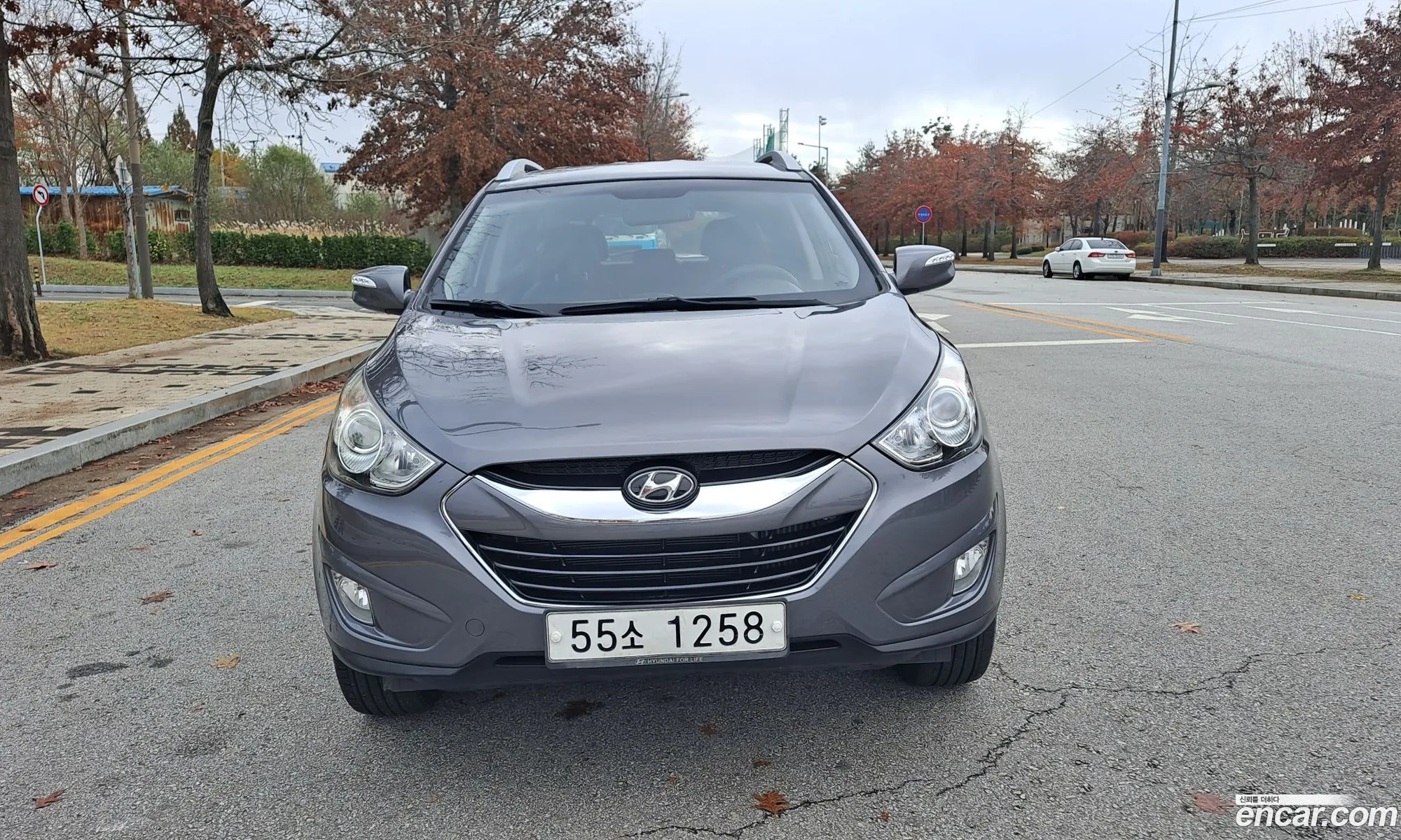 Hyundai Tucson ix 2013 — 14