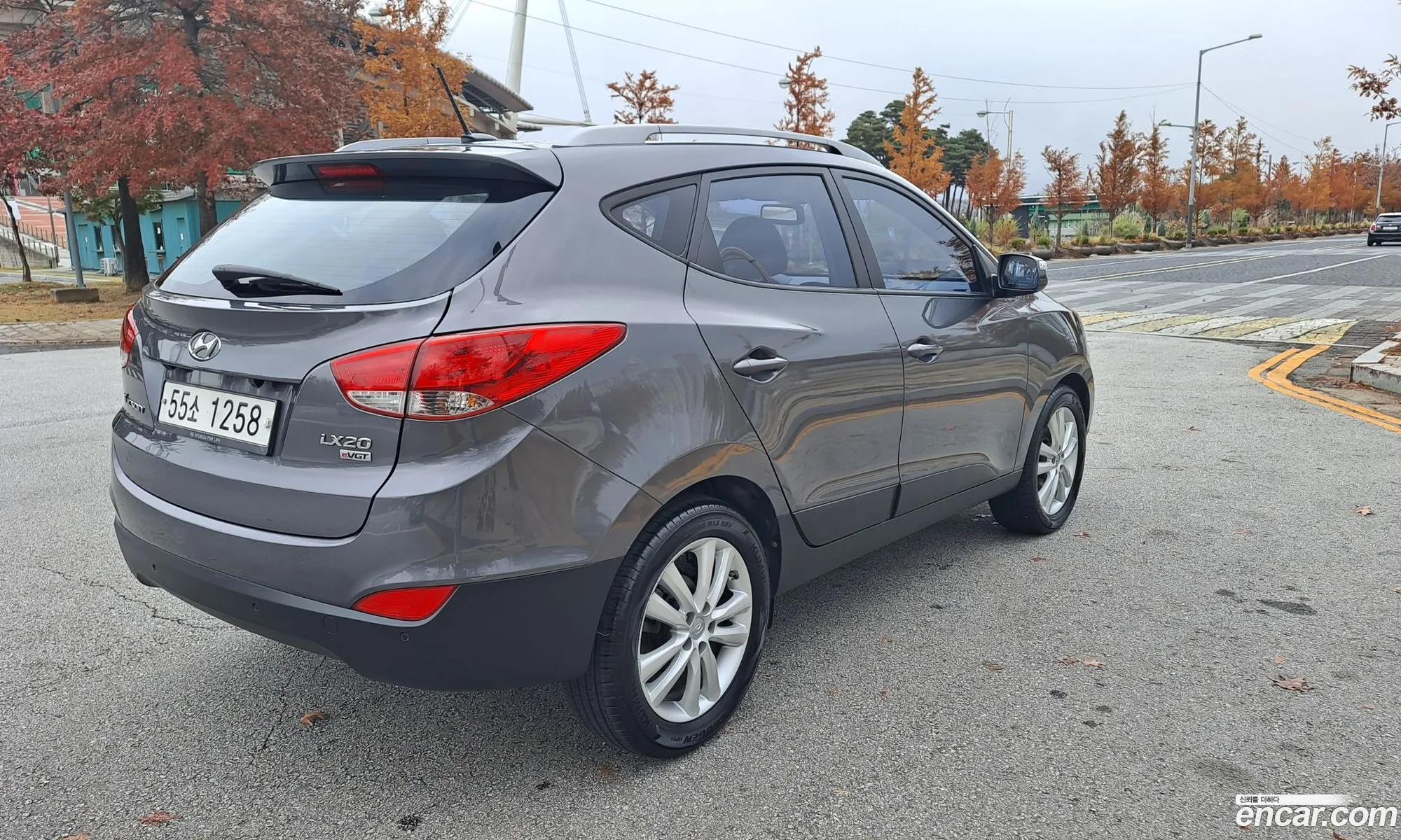 Hyundai Tucson ix 2013 — 3