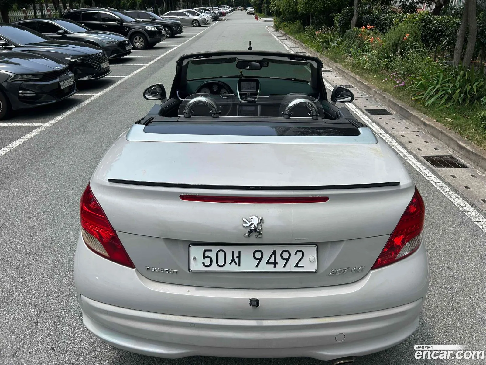 Peugeot 207 CC 2011 — 13